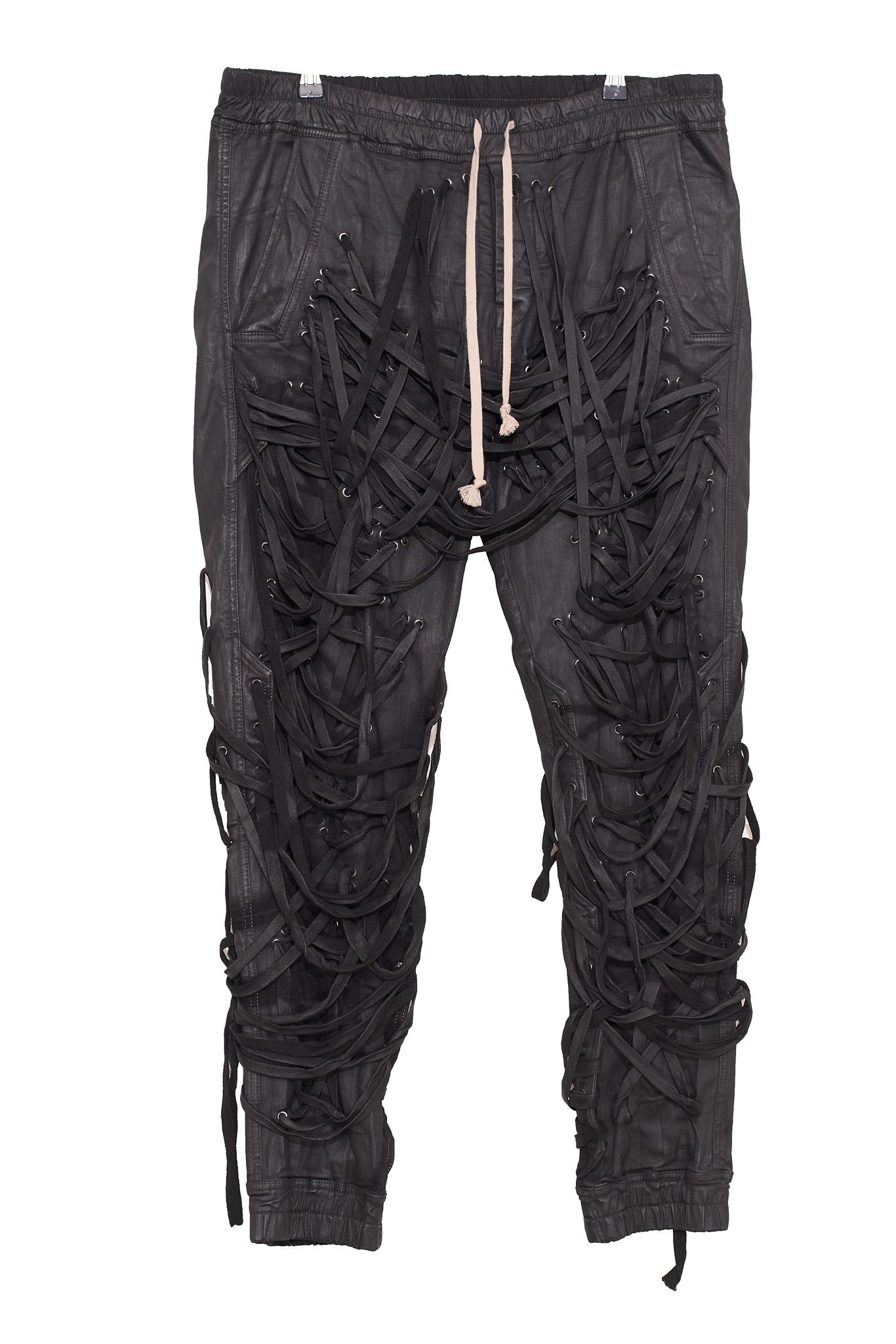 rick owens lace pants