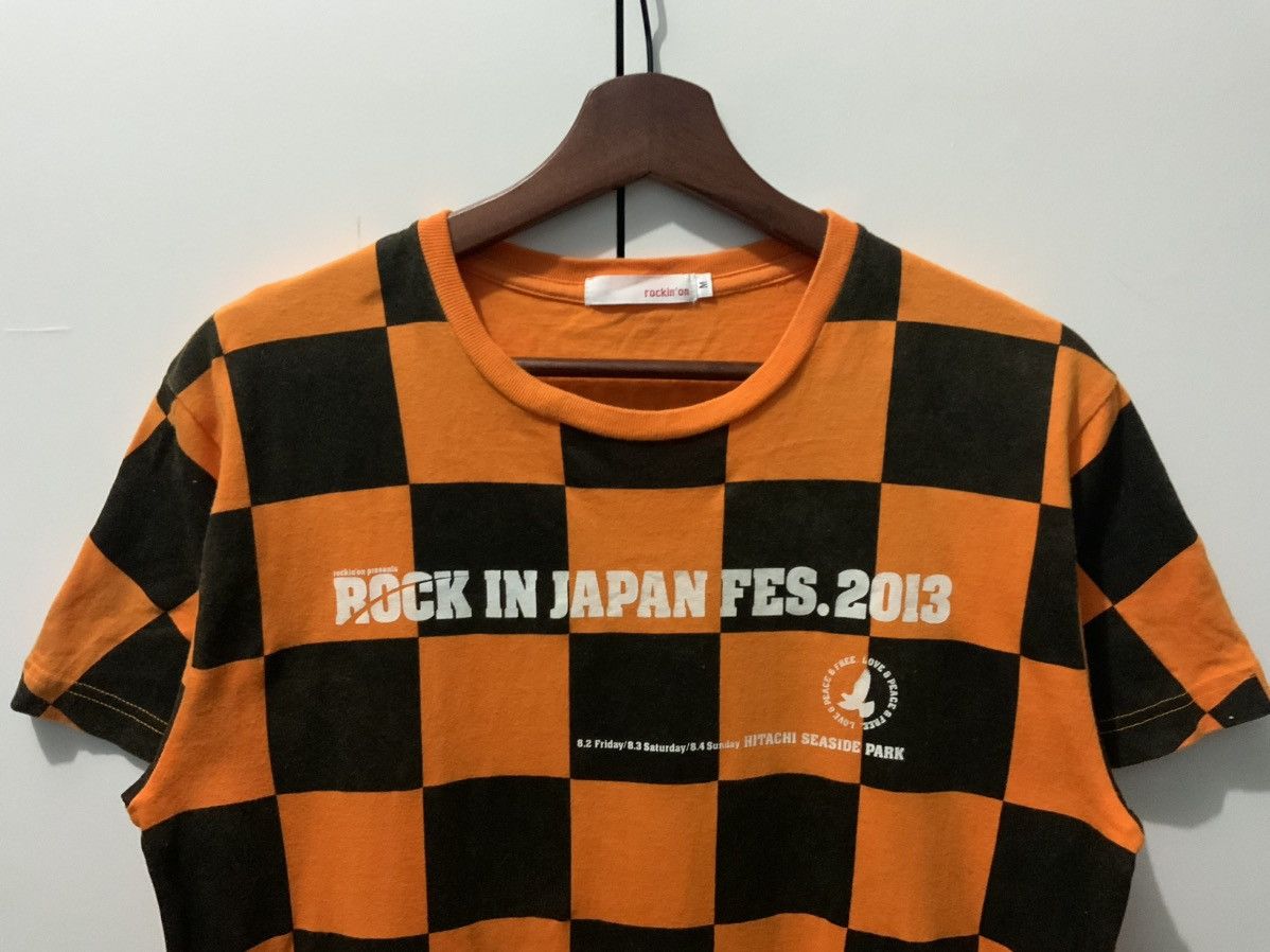 Unsound Rags Rock in Japan Fes.2013 Y2k Tour Tee Size US M / EU 48-50 / 2 - 3 Thumbnail