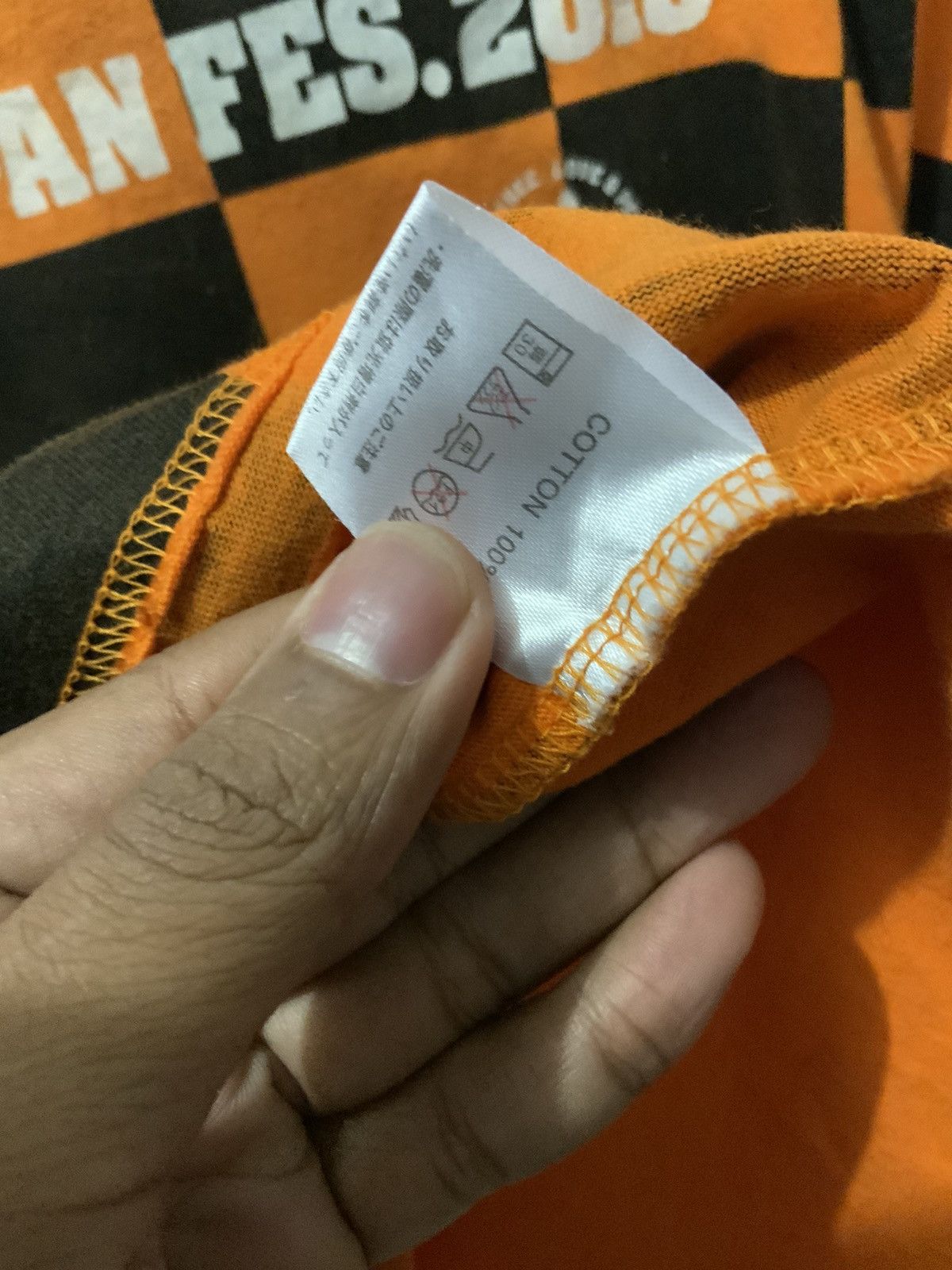 Unsound Rags Rock in Japan Fes.2013 Y2k Tour Tee Size US M / EU 48-50 / 2 - 10 Thumbnail