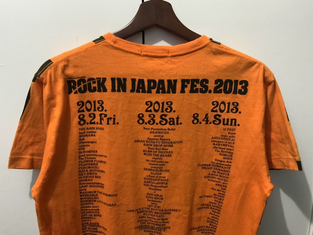 Unsound Rags Rock in Japan Fes.2013 Y2k Tour Tee Size US M / EU 48-50 / 2 - 5 Thumbnail
