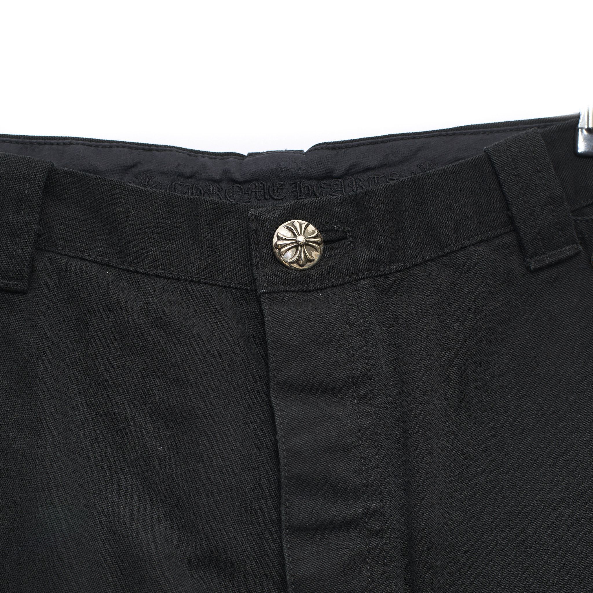 Chrome Hearts Chrome Hearts Black Carpenter Pants Size 36 Size US 36 / EU 52 - 3 Thumbnail