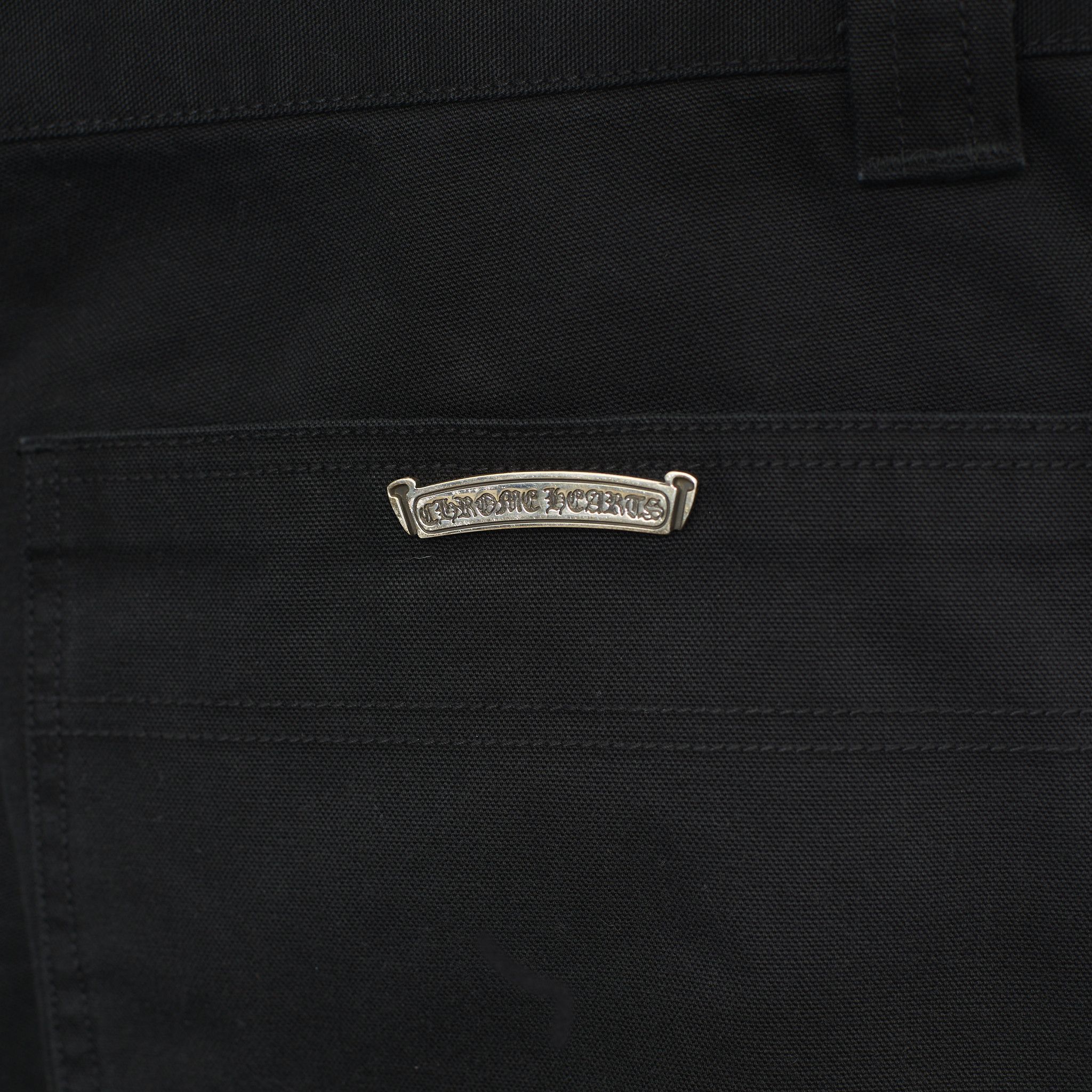 Chrome Hearts Chrome Hearts Black Carpenter Pants Size 36 Size US 36 / EU 52 - 5 Thumbnail