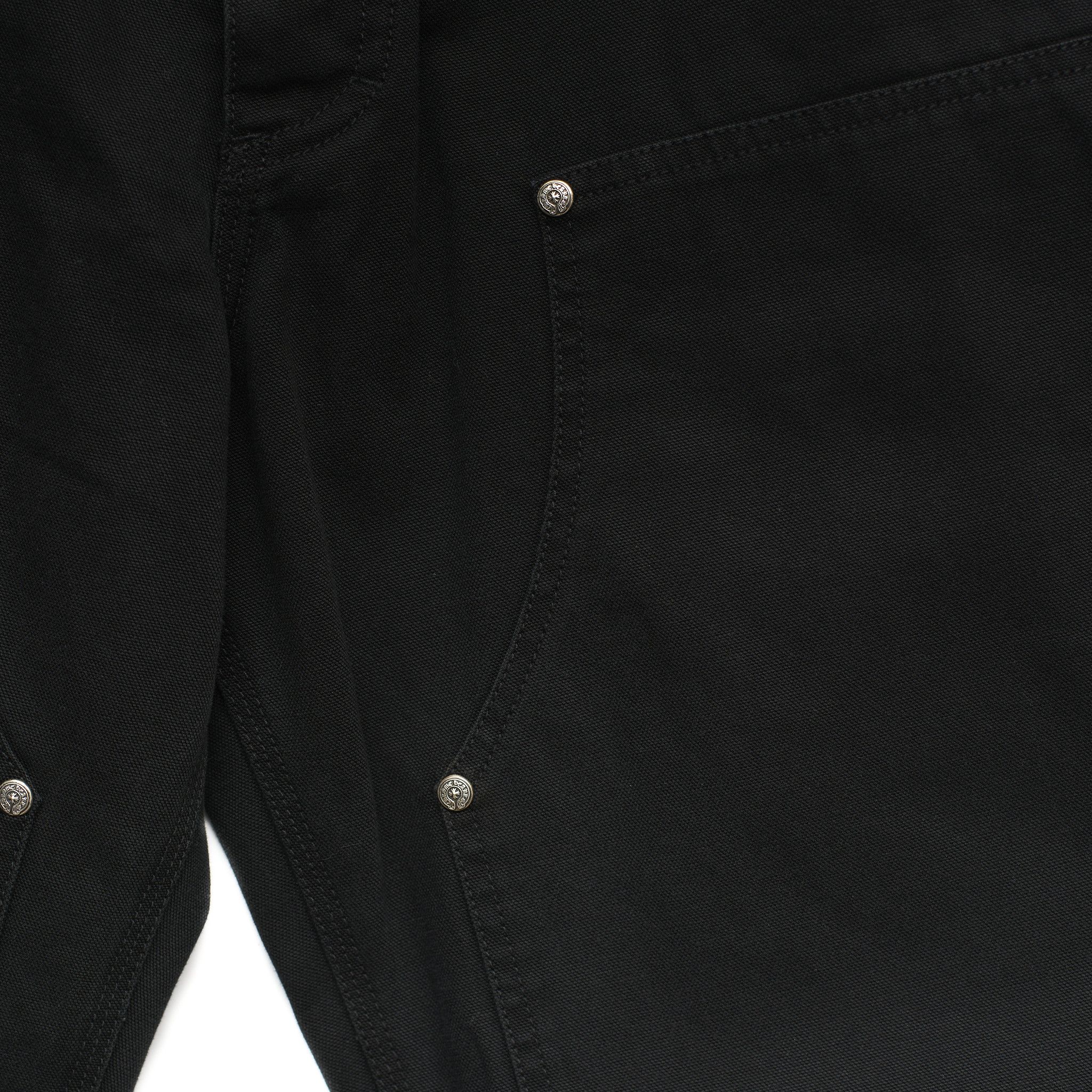 Chrome Hearts Chrome Hearts Black Carpenter Pants Size 36 Size US 36 / EU 52 - 4 Thumbnail