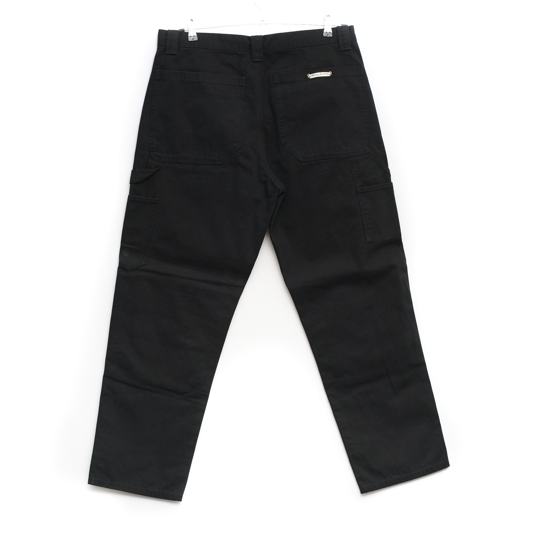 Chrome Hearts Chrome Hearts Black Carpenter Pants Size 36 Size US 36 / EU 52 - 2 Thumbnail