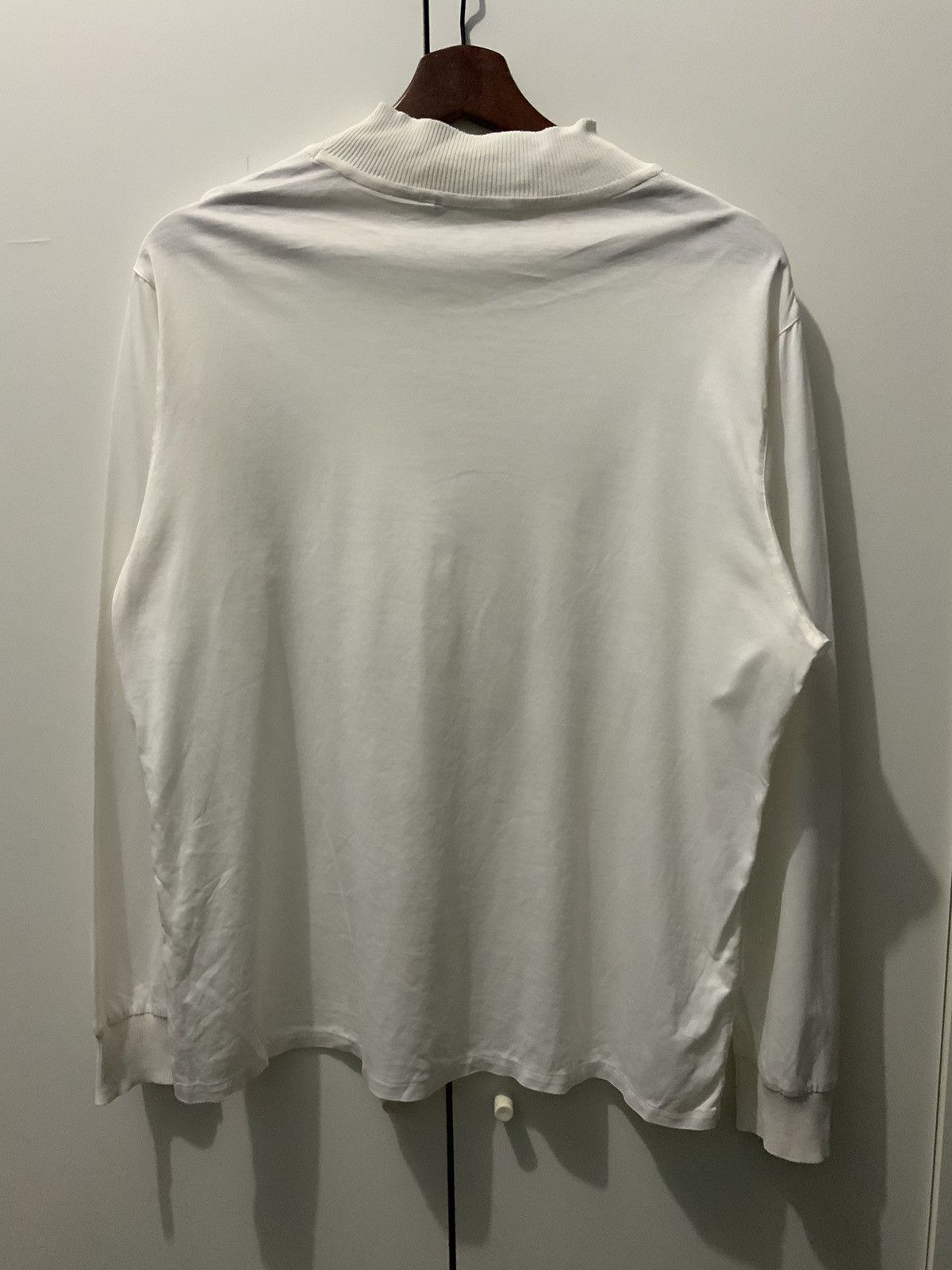 Dior Vintage Christian Dior Sports Embroidery Long Sleeve Tshirt Size US L / EU 52-54 / 3 - 2 Thumbnail