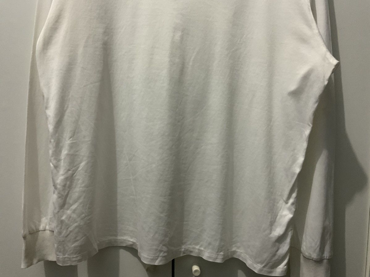 Dior Vintage Christian Dior Sports Embroidery Long Sleeve Tshirt Size US L / EU 52-54 / 3 - 7 Thumbnail