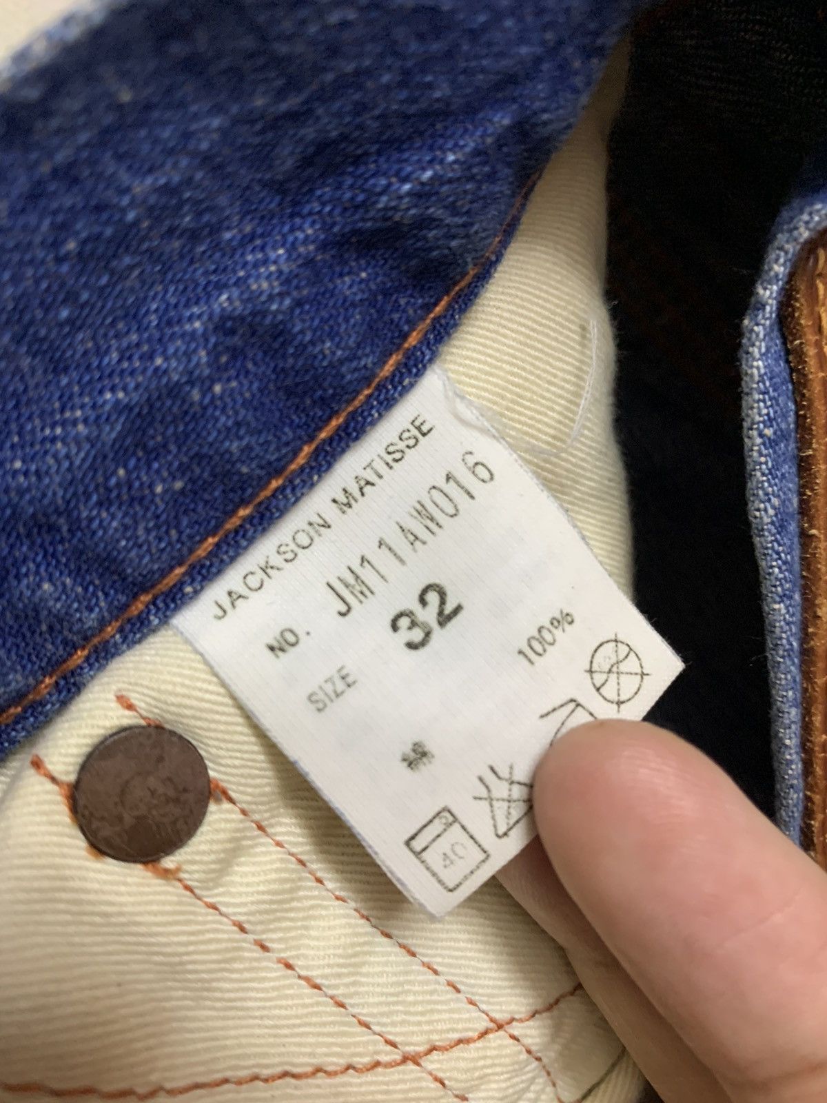 Hysteric Glamour Japanese Brand JACKSON MATISSE Patchwork Thin Denim Size US 32 / EU 48 - 10 Thumbnail
