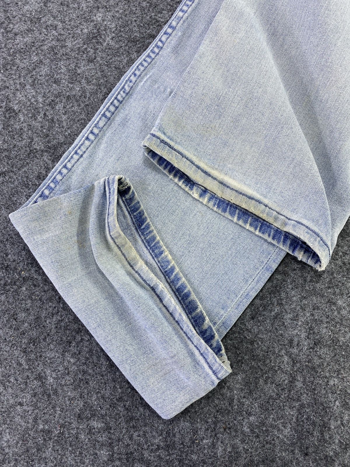 Levi's Levi's vintage 514 Distress Blue Wash Jeans - J595 Size US 36 / EU 52 - 7 Thumbnail