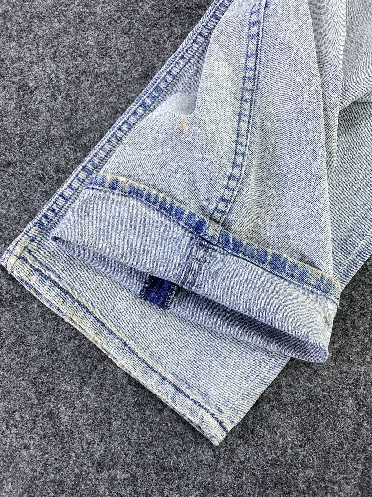 Levi's Levi's vintage 514 Distress Blue Wash Jeans - J595 Size US 36 / EU 52 - 6 Thumbnail