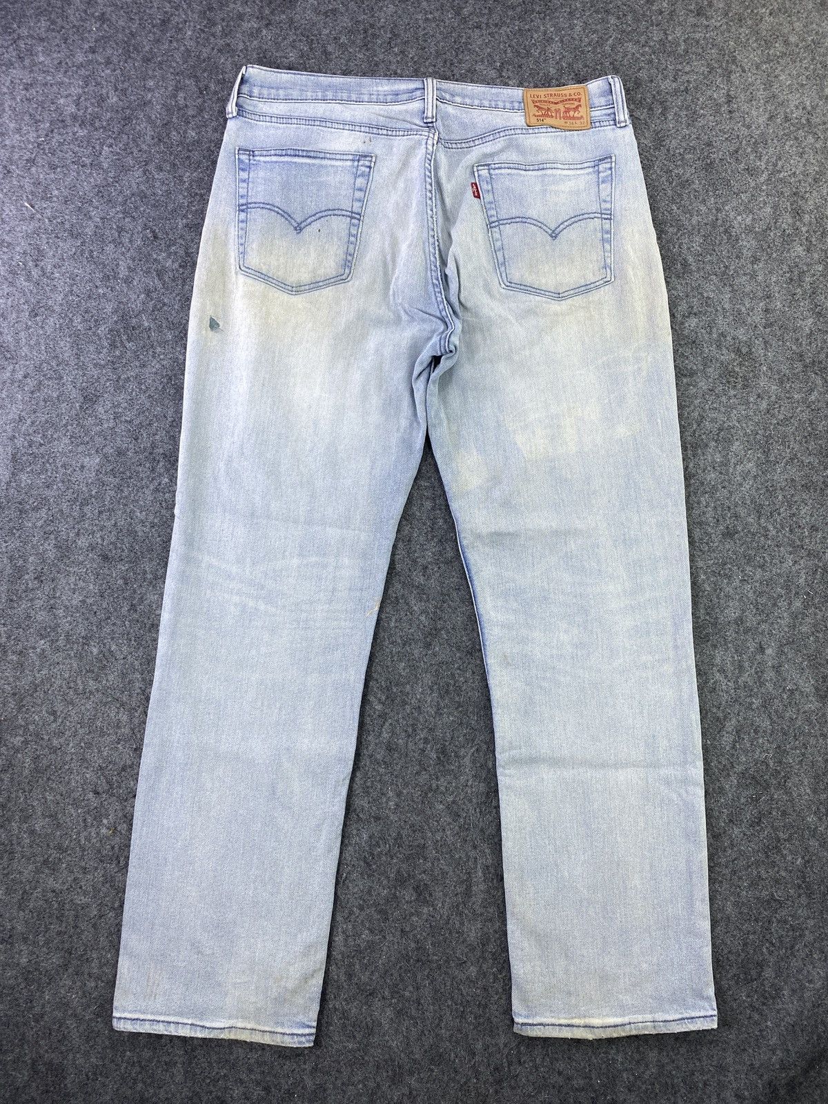Levi's Levi's vintage 514 Distress Blue Wash Jeans - J595 Size US 36 / EU 52 - 2 Thumbnail