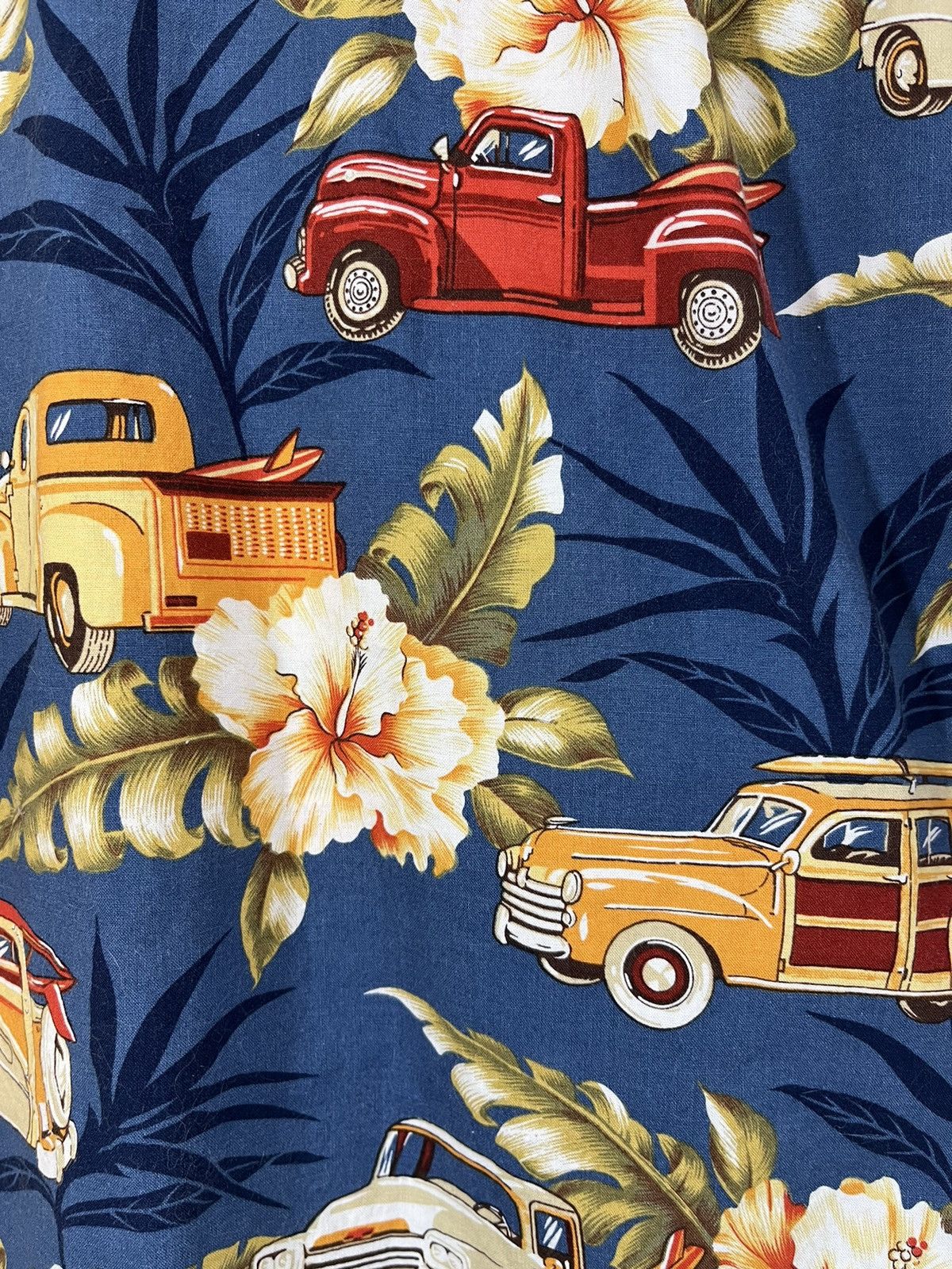 Vintage Vintage Made In Hawaii Car Surf Shirt Size US L / EU 52-54 / 3 - 15 Thumbnail