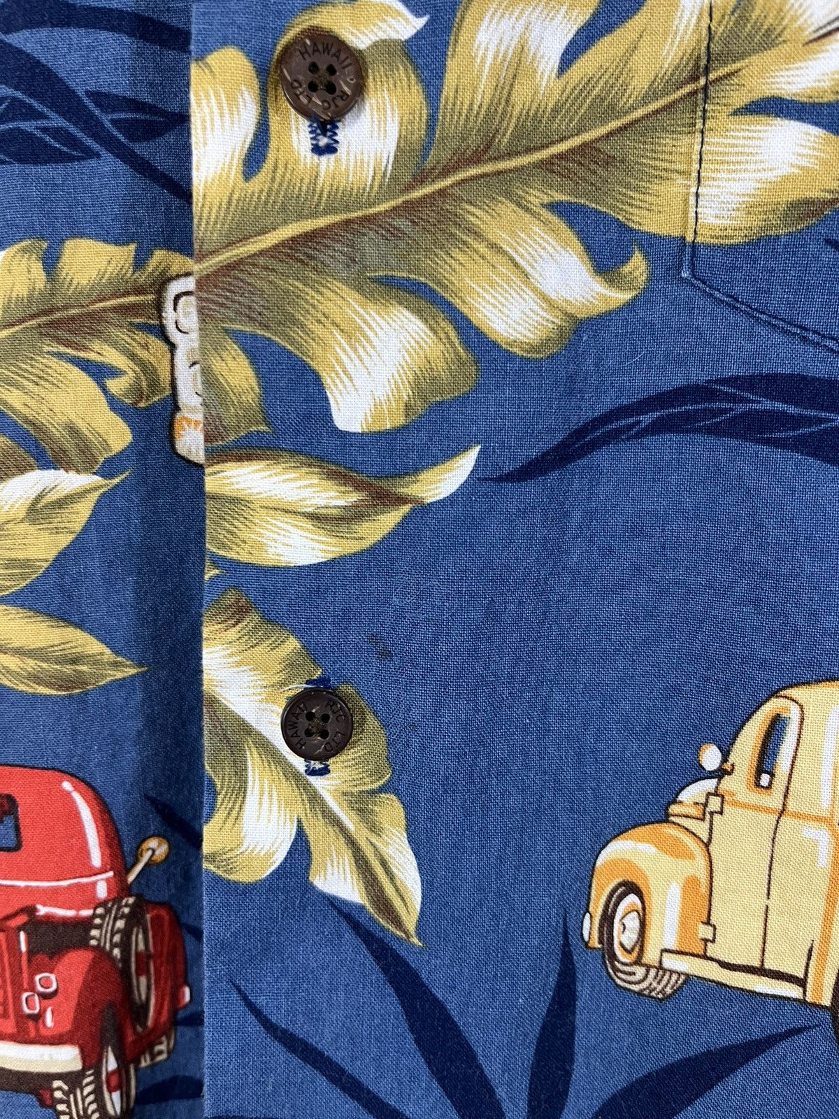 Vintage Vintage Made In Hawaii Car Surf Shirt Size US L / EU 52-54 / 3 - 7 Thumbnail