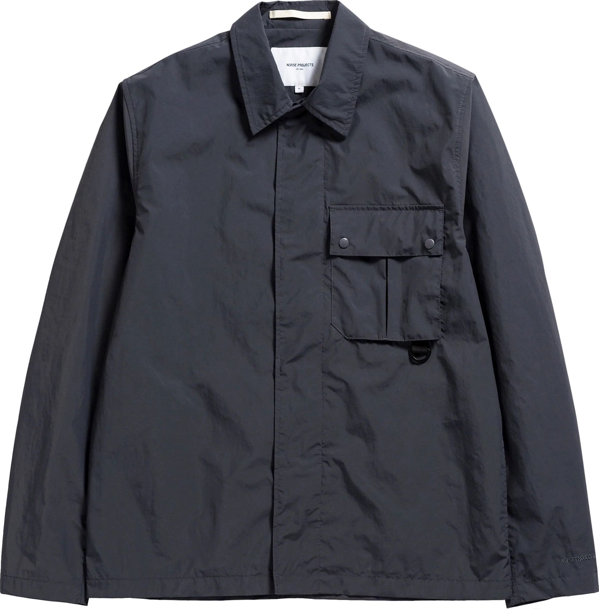 image of Norse Projects Jens Packable in Battleship Grey, Men's (Size Large)
