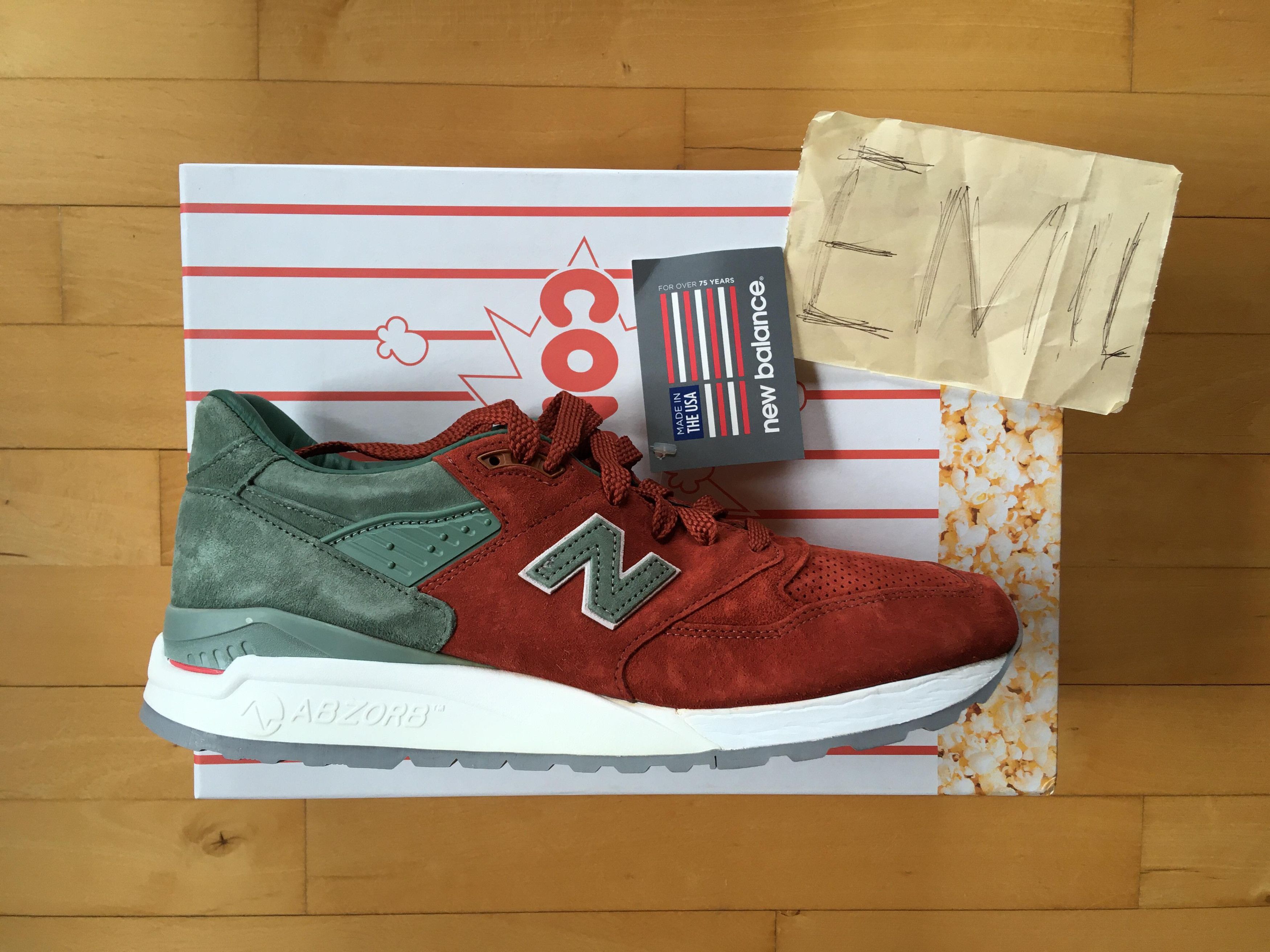 New Balance New Balance M998BMG x Concepts 