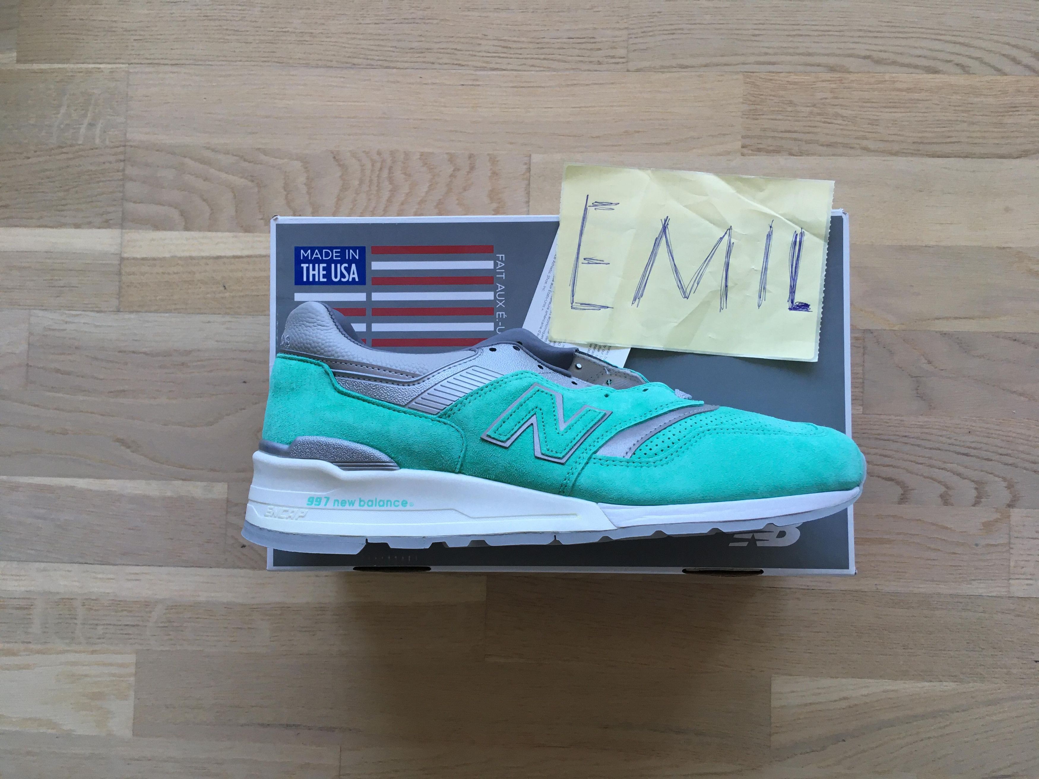 Concepts × New Balance New Balance M997NSY X Concepts 