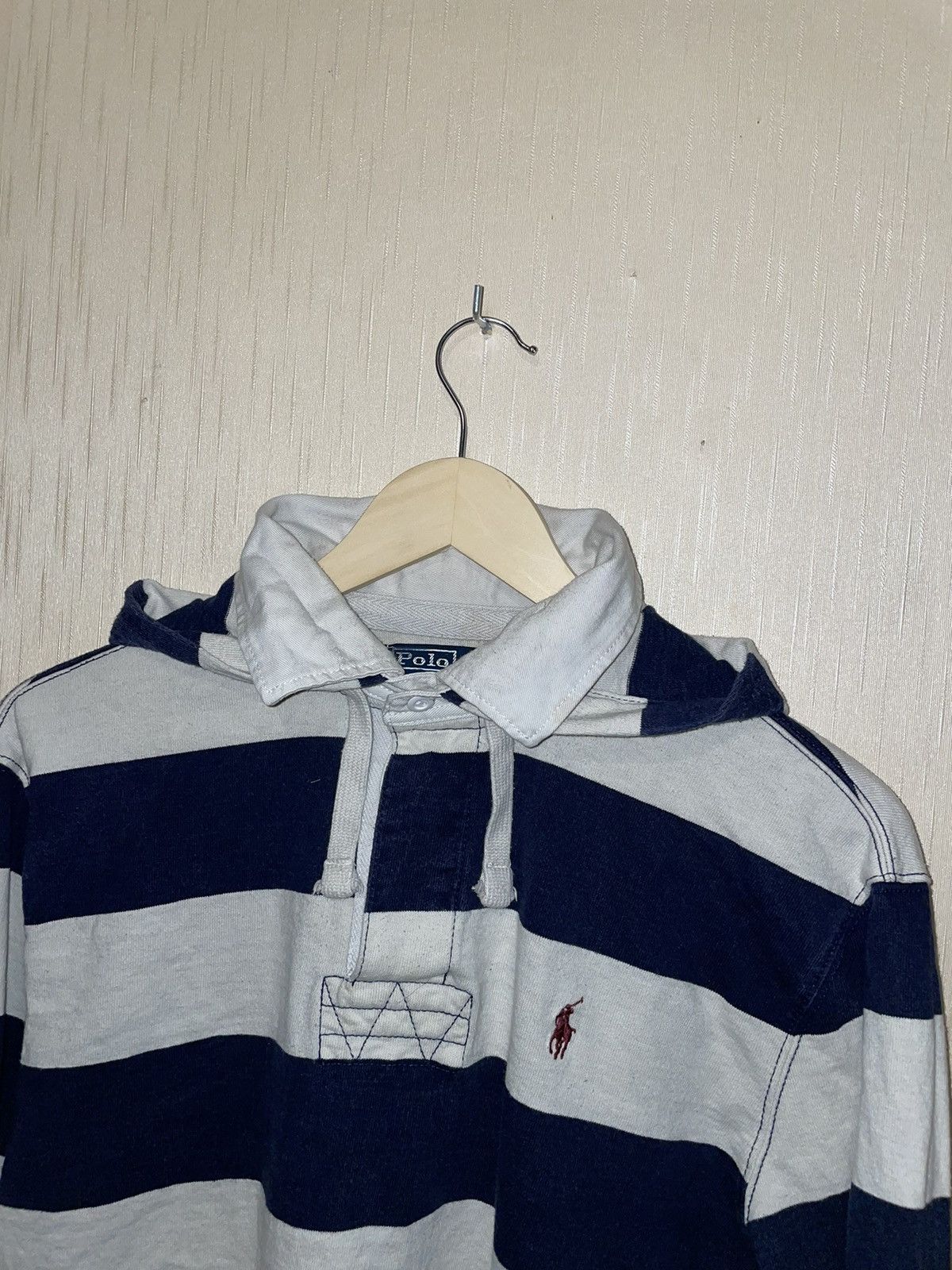 Polo Ralph Lauren Polo Ralph Lauren vintage hoodie Size US M / EU 48-50 / 2 - 10 Thumbnail