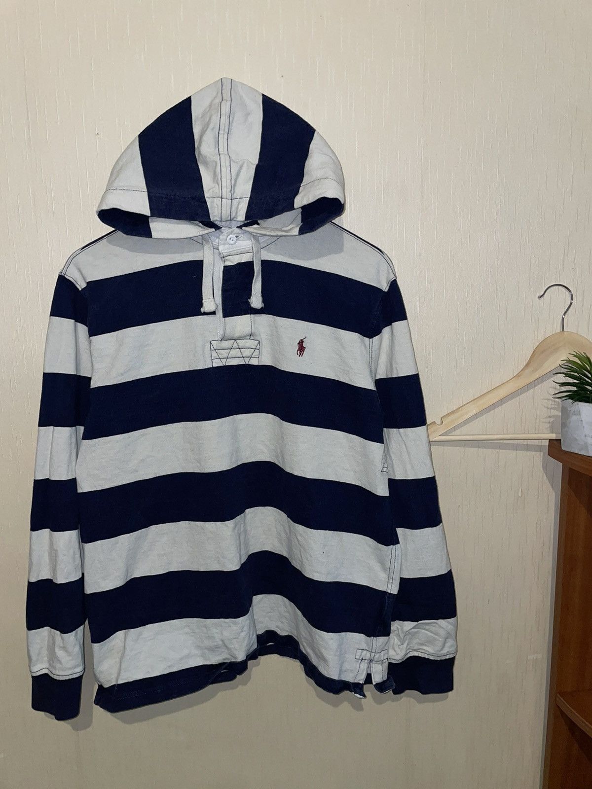 Polo Ralph Lauren Polo Ralph Lauren vintage hoodie Size US M / EU 48-50 / 2 - 1 Thumbnail