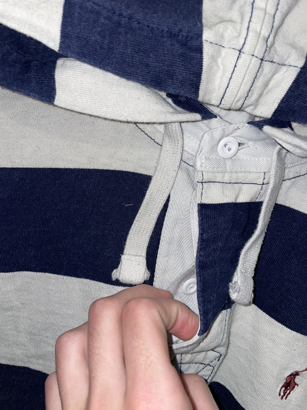 Polo Ralph Lauren Polo Ralph Lauren vintage hoodie Size US M / EU 48-50 / 2 - 6 Thumbnail