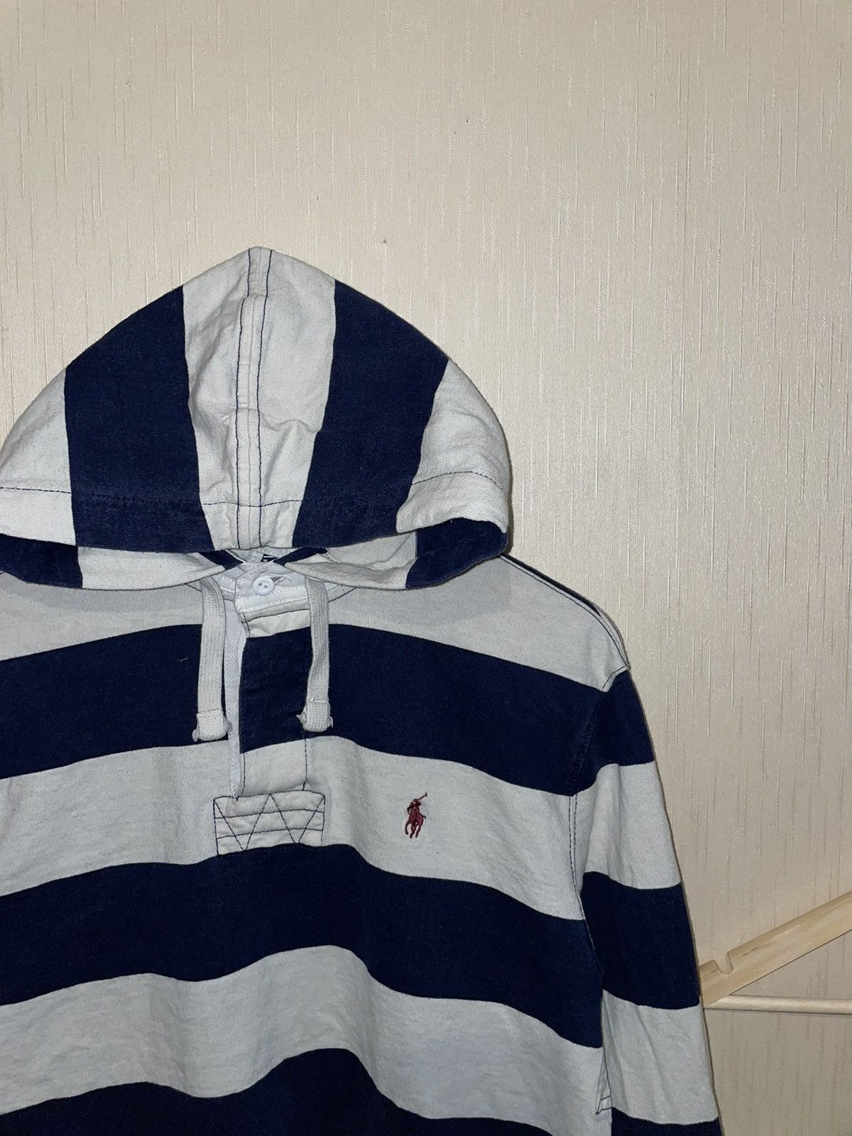 Polo Ralph Lauren Polo Ralph Lauren vintage hoodie Size US M / EU 48-50 / 2 - 2 Thumbnail