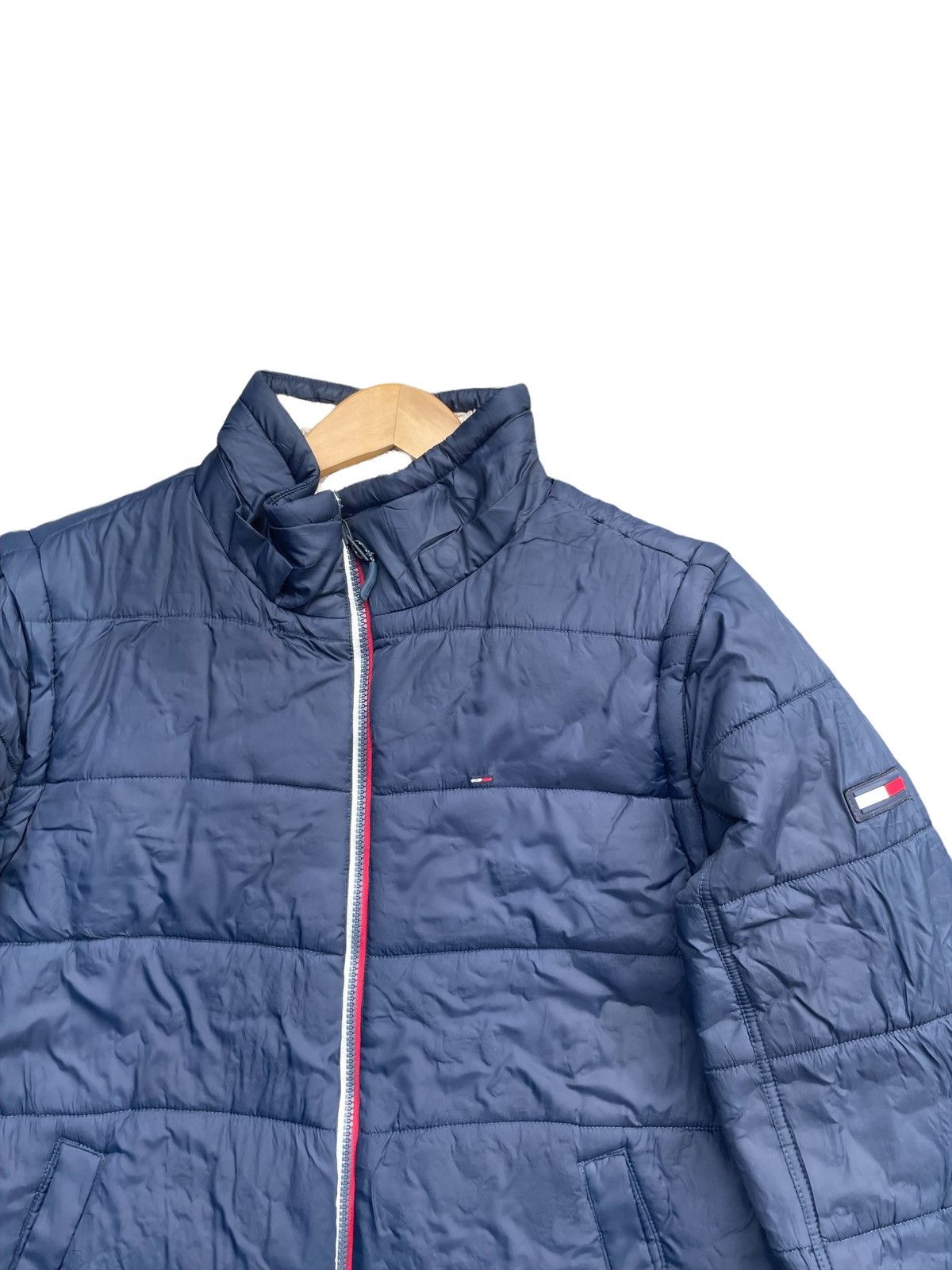 Tommy Hilfiger Tommy Hilfiger Denim Reverseable Puffer Jacket Size US XL / EU 56 / 4 - 5 Thumbnail