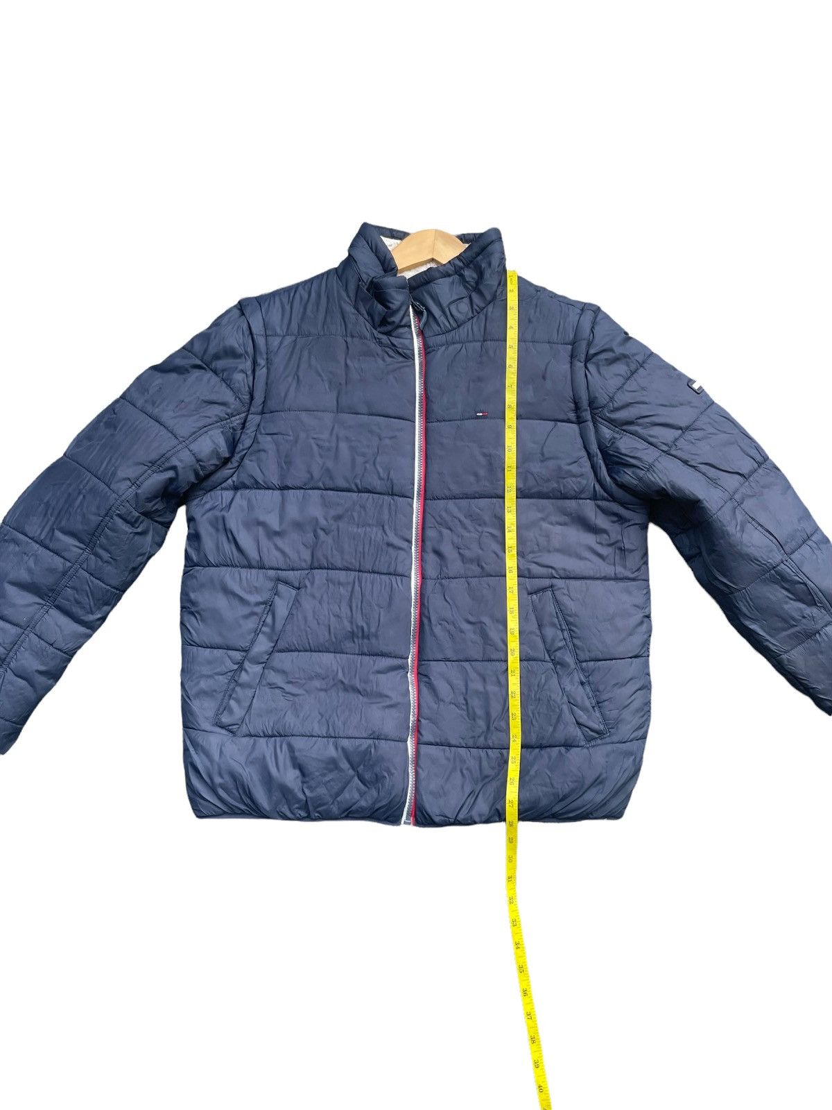Tommy Hilfiger Tommy Hilfiger Denim Reverseable Puffer Jacket Size US XL / EU 56 / 4 - 3 Thumbnail