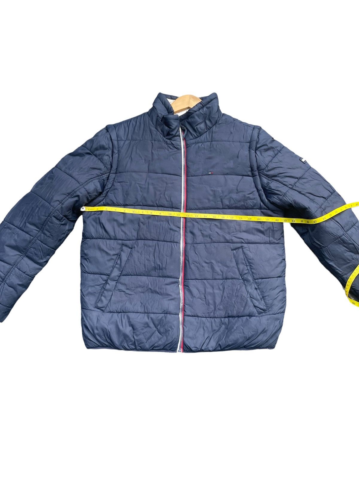 Tommy Hilfiger Tommy Hilfiger Denim Reverseable Puffer Jacket Size US XL / EU 56 / 4 - 2 Thumbnail