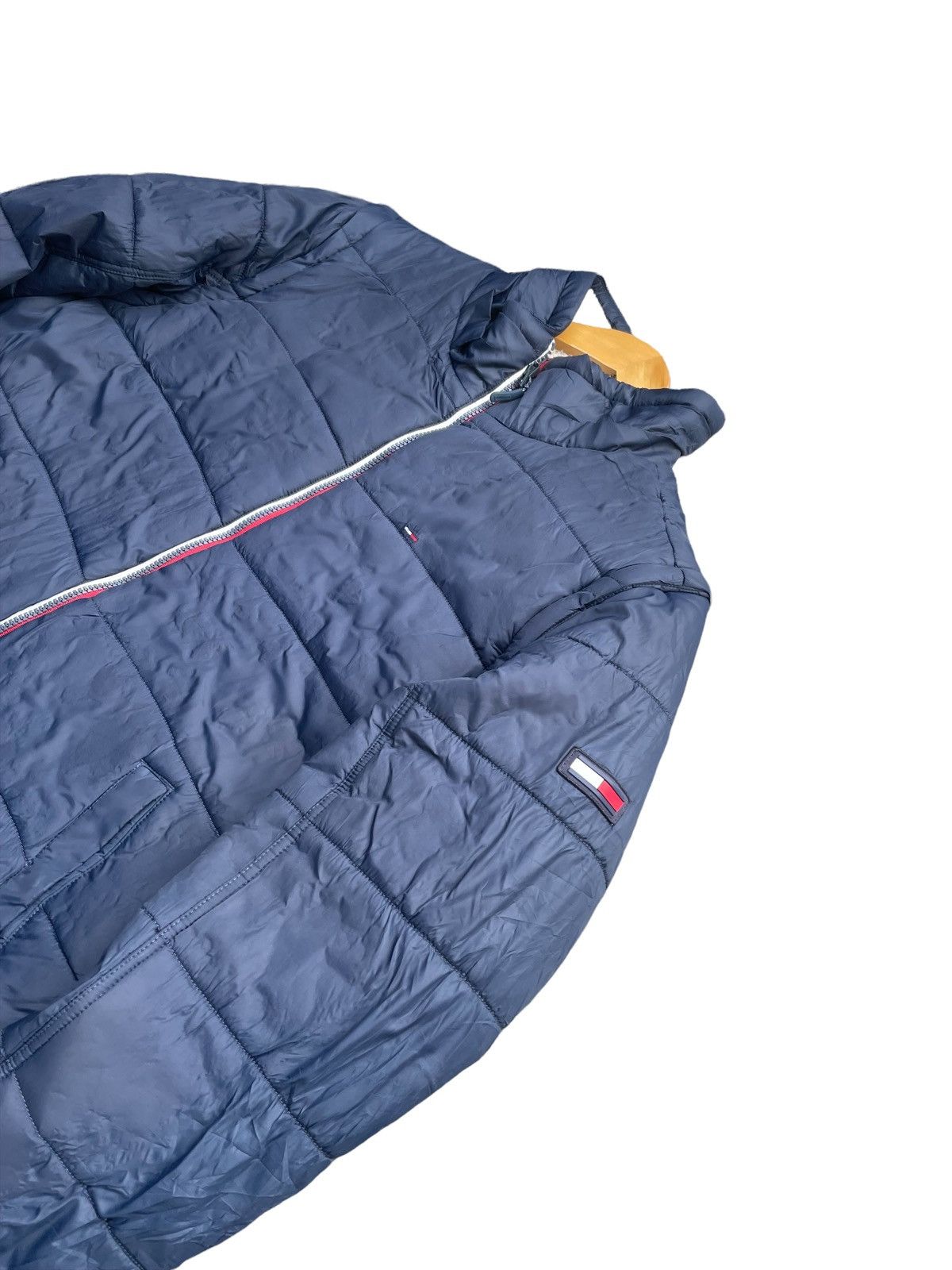 Tommy Hilfiger Tommy Hilfiger Denim Reverseable Puffer Jacket Size US XL / EU 56 / 4 - 4 Thumbnail