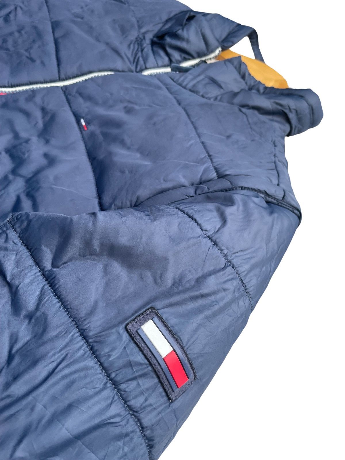 Tommy Hilfiger Tommy Hilfiger Denim Reverseable Puffer Jacket Size US XL / EU 56 / 4 - 6 Thumbnail