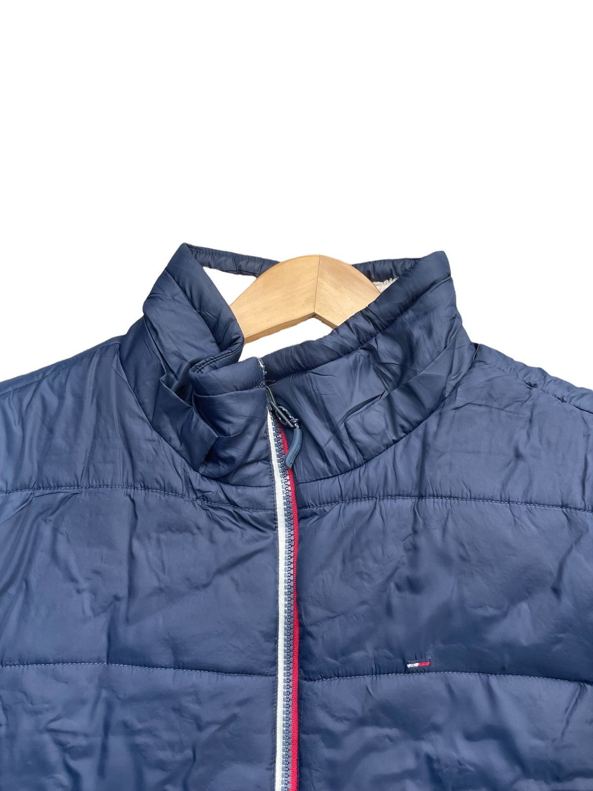 Tommy Hilfiger Tommy Hilfiger Denim Reverseable Puffer Jacket Size US XL / EU 56 / 4 - 7 Thumbnail