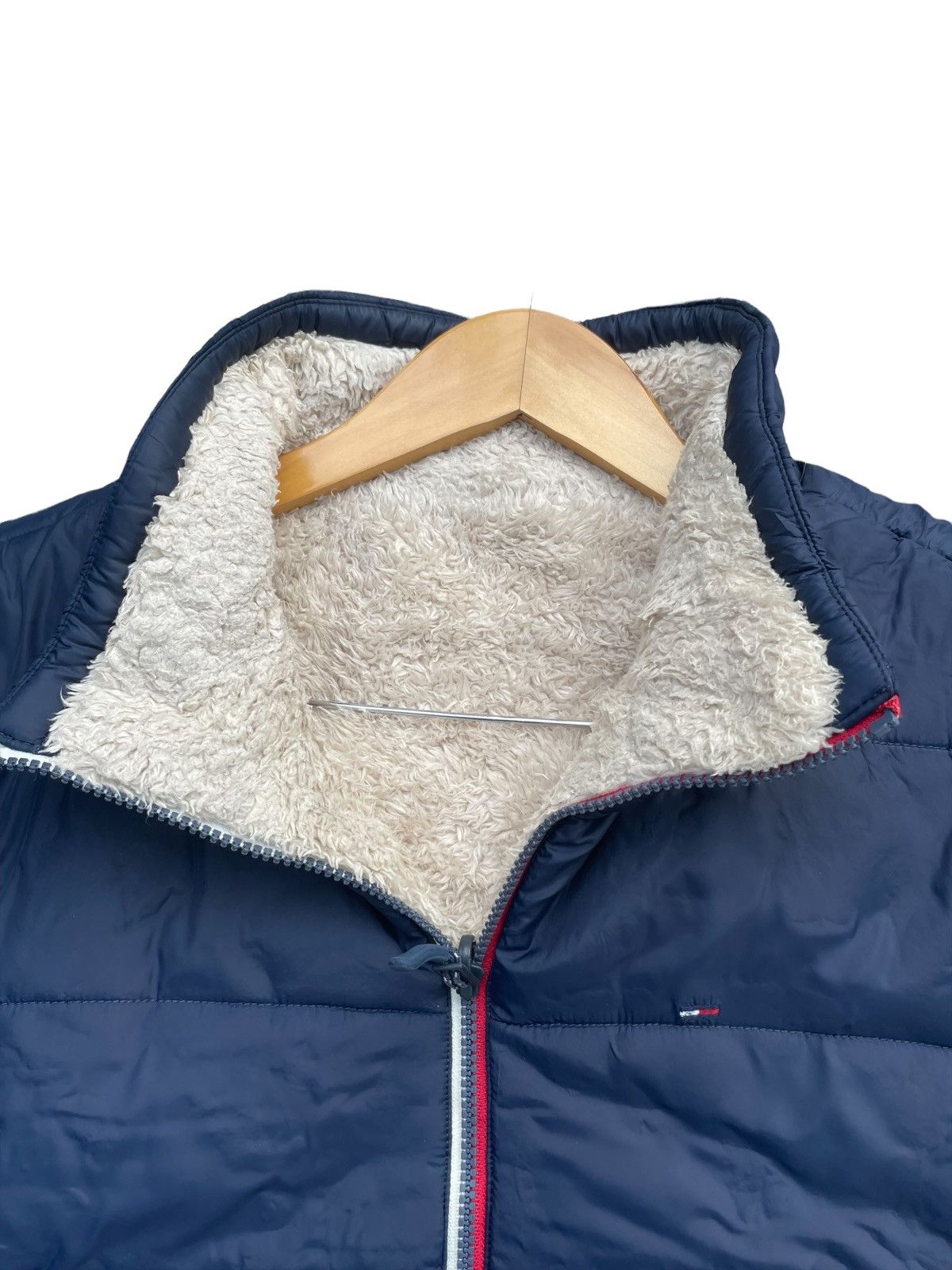 Tommy Hilfiger Tommy Hilfiger Denim Reverseable Puffer Jacket Size US XL / EU 56 / 4 - 8 Thumbnail