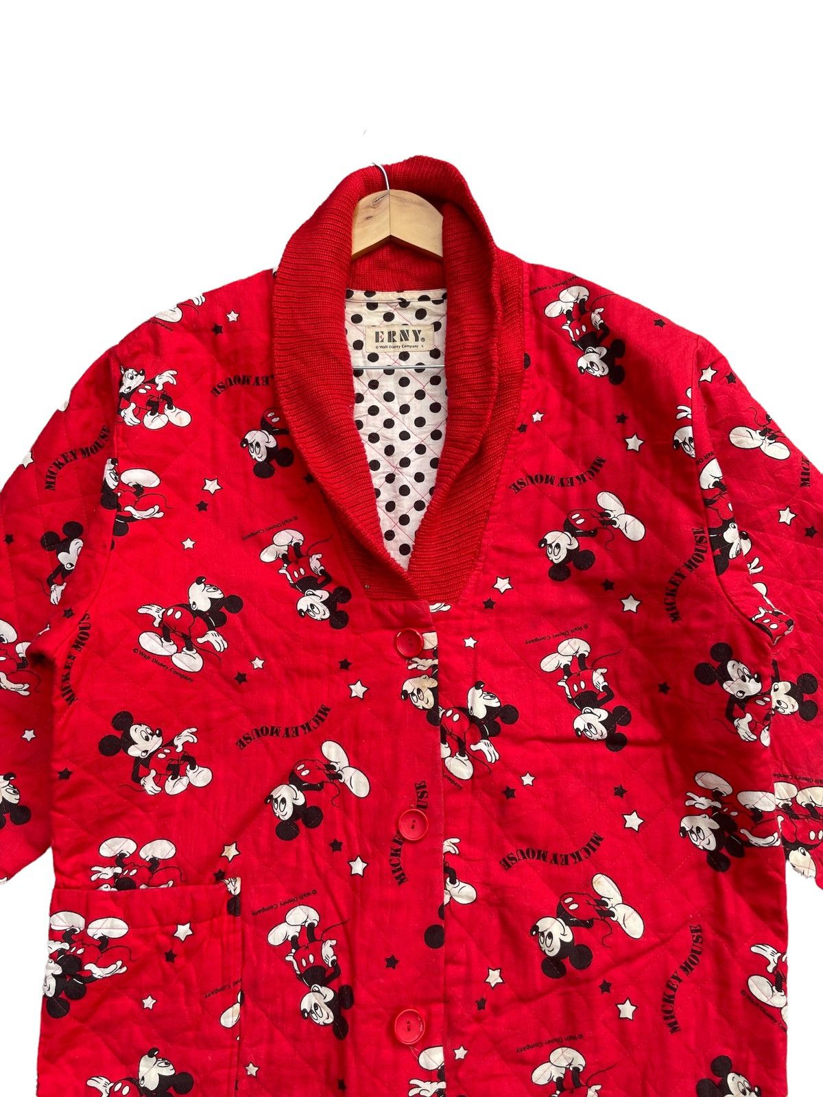 Disney × Mickey Mouse × Vintage Vintage Mickey Mouse Full Print Jacket Size US L / EU 52-54 / 3 - 4 Thumbnail