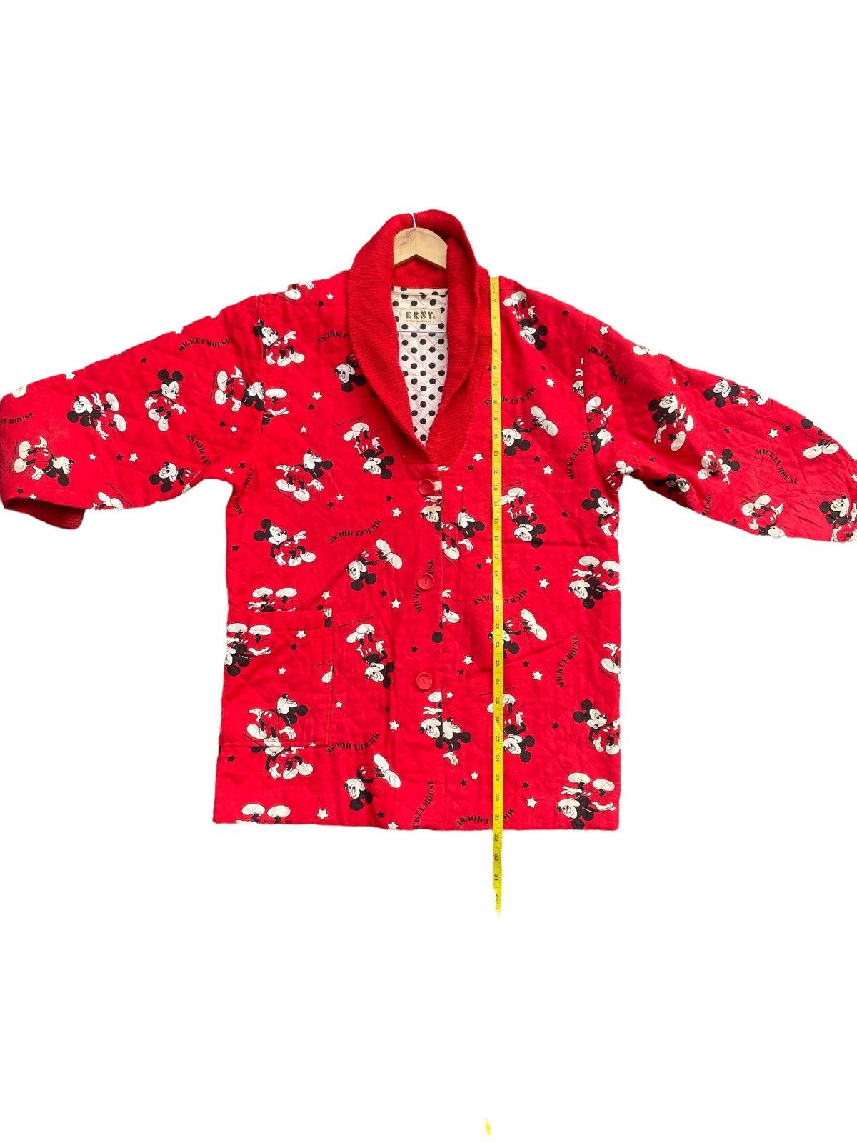 Disney × Mickey Mouse × Vintage Vintage Mickey Mouse Full Print Jacket Size US L / EU 52-54 / 3 - 2 Thumbnail