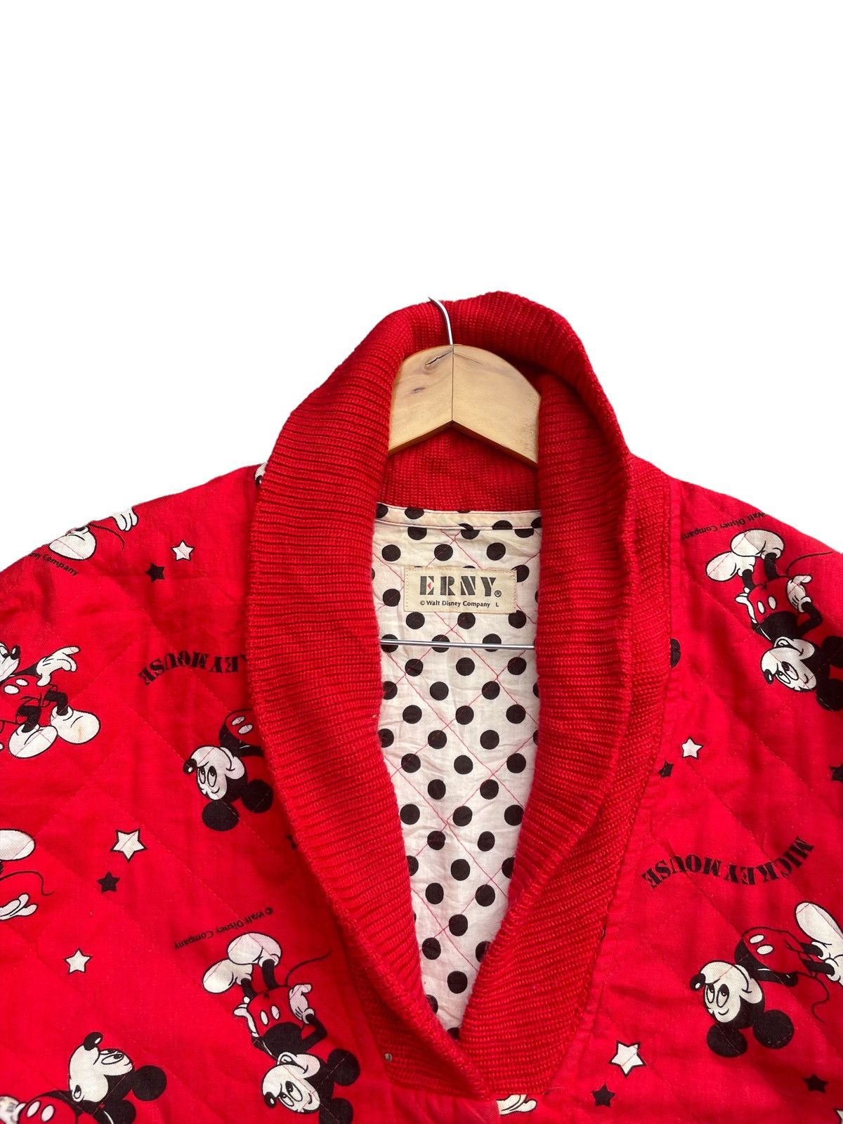 Disney × Mickey Mouse × Vintage Vintage Mickey Mouse Full Print Jacket Size US L / EU 52-54 / 3 - 7 Thumbnail