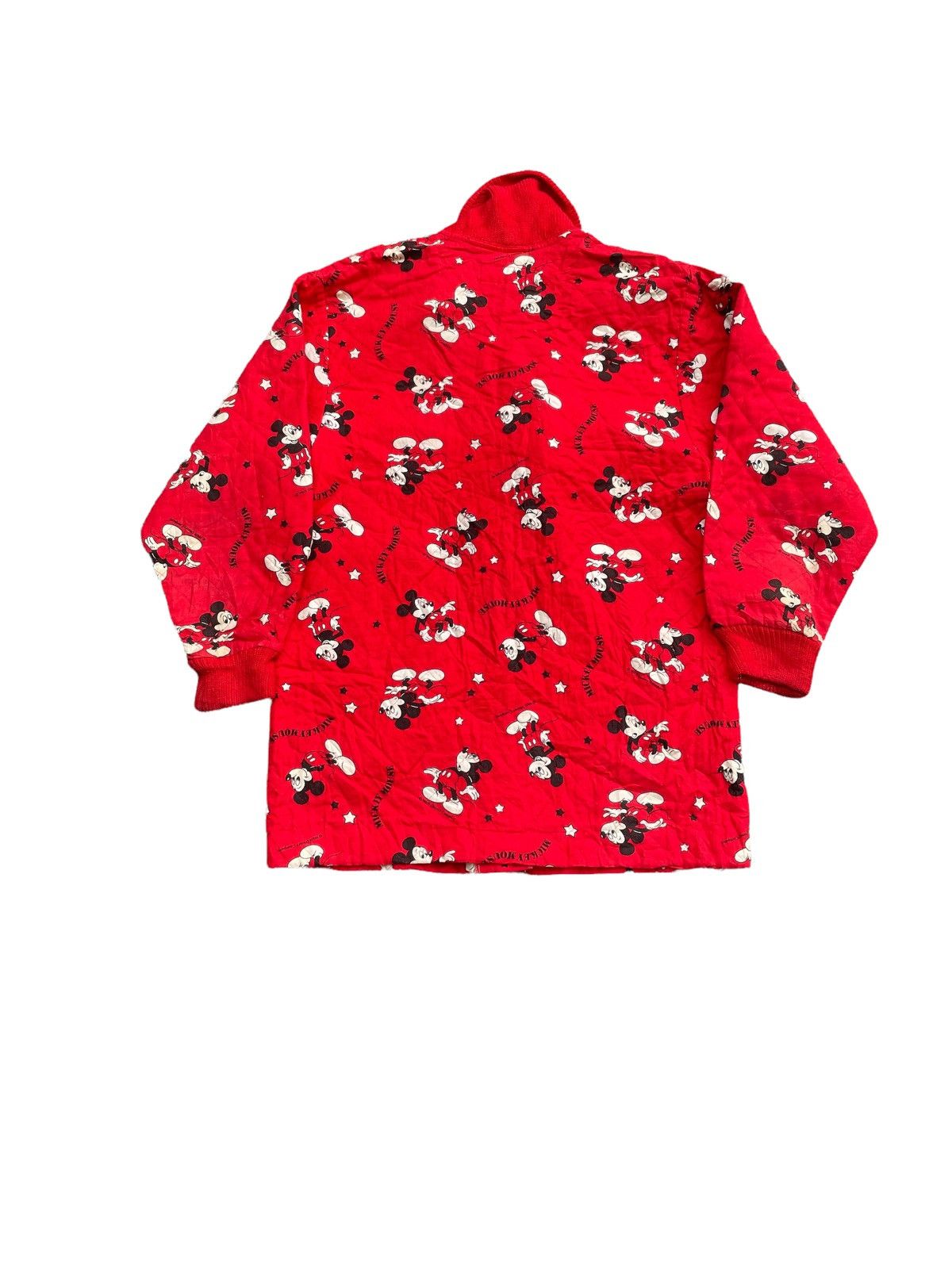 Disney × Mickey Mouse × Vintage Vintage Mickey Mouse Full Print Jacket Size US L / EU 52-54 / 3 - 8 Thumbnail