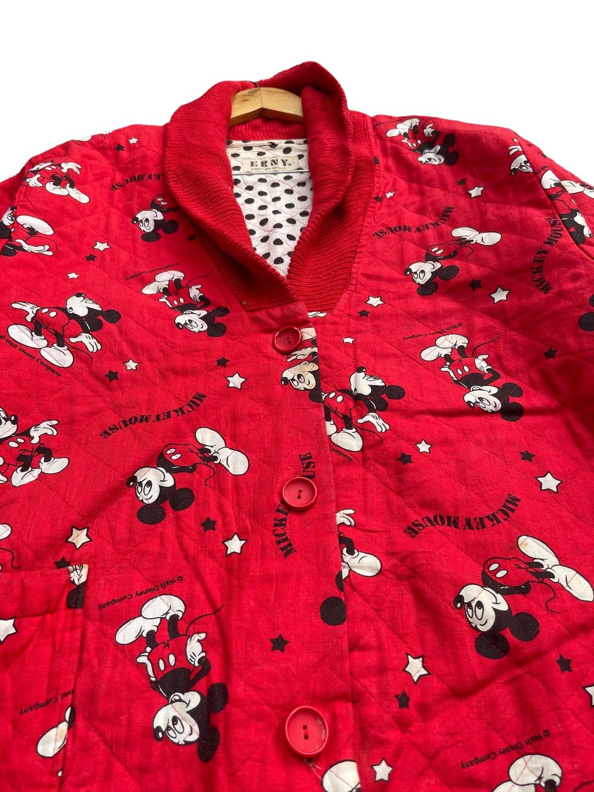 Disney × Mickey Mouse × Vintage Vintage Mickey Mouse Full Print Jacket Size US L / EU 52-54 / 3 - 6 Thumbnail