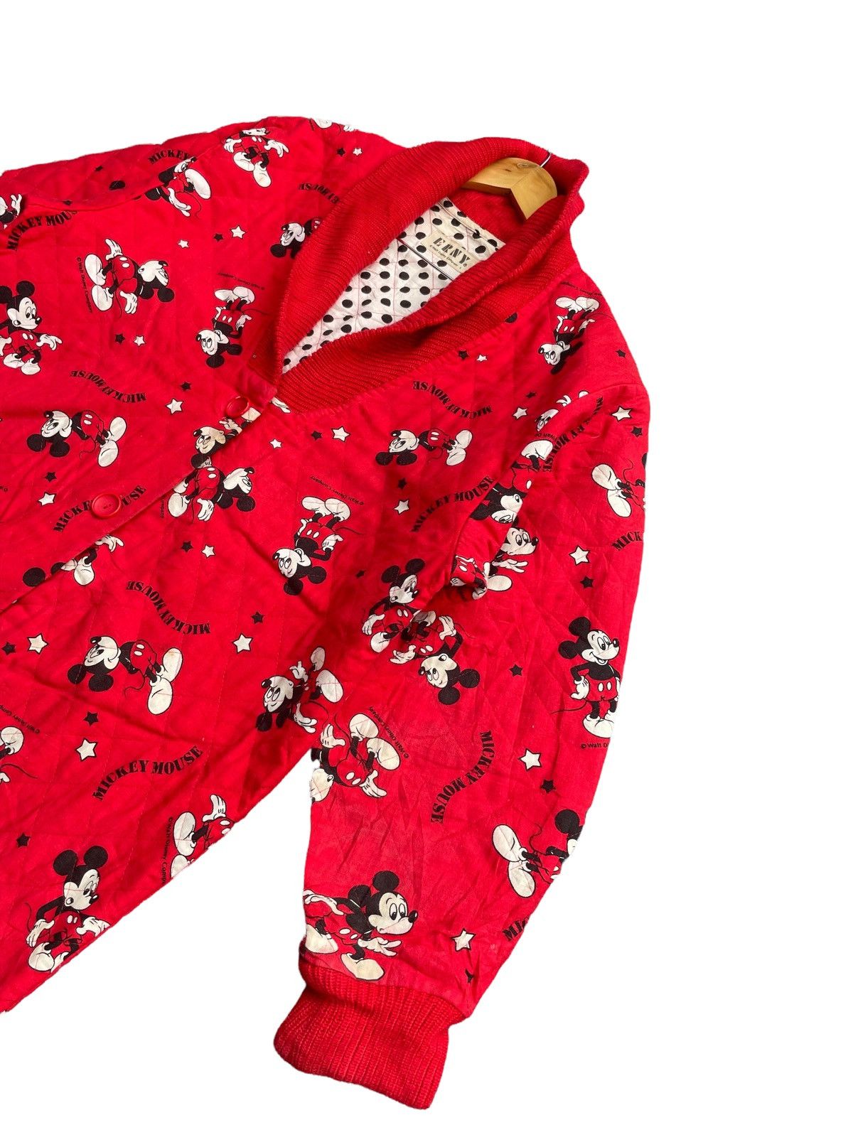Disney × Mickey Mouse × Vintage Vintage Mickey Mouse Full Print Jacket Size US L / EU 52-54 / 3 - 3 Thumbnail