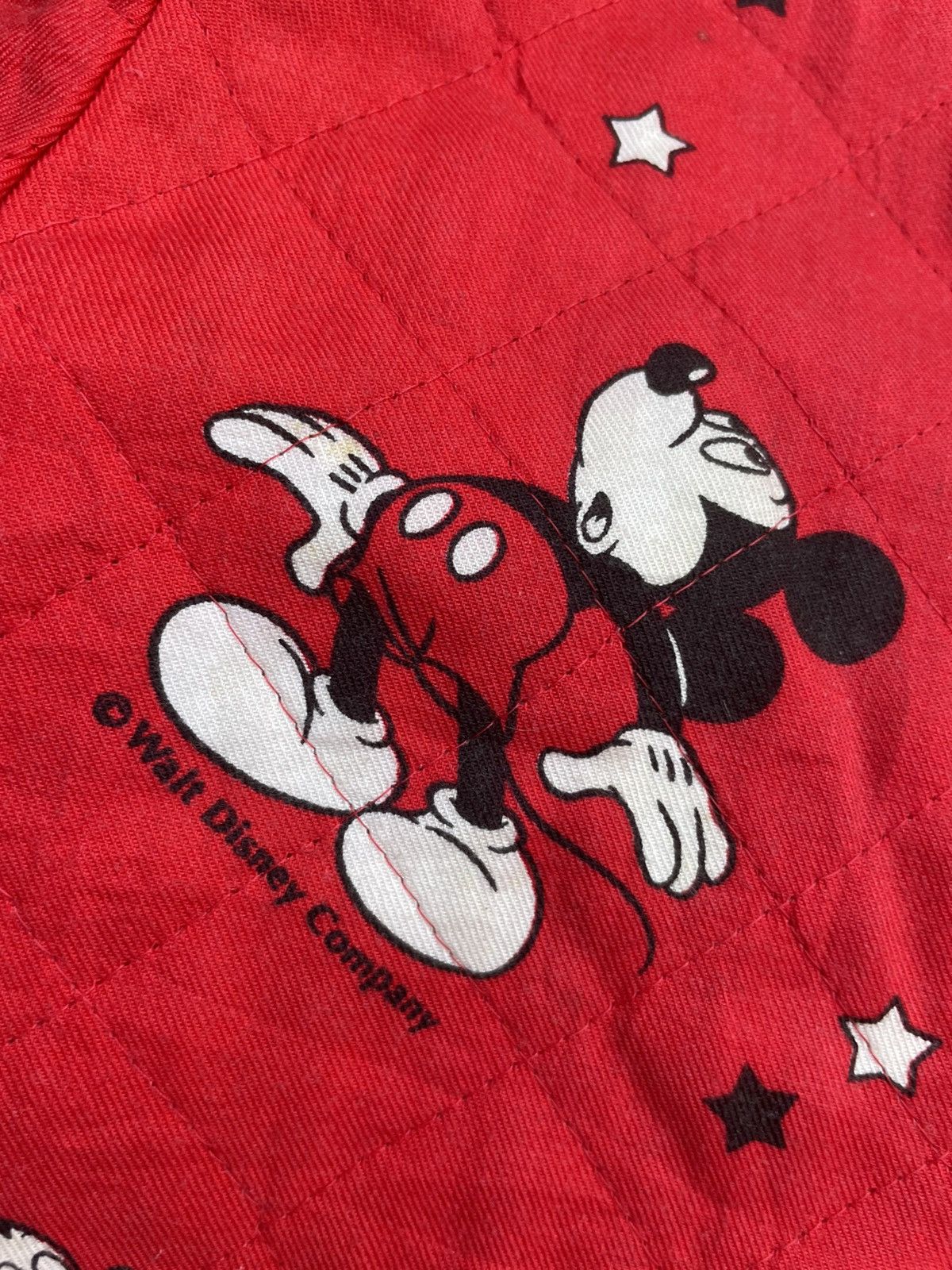 Disney × Mickey Mouse × Vintage Vintage Mickey Mouse Full Print Jacket Size US L / EU 52-54 / 3 - 12 Thumbnail