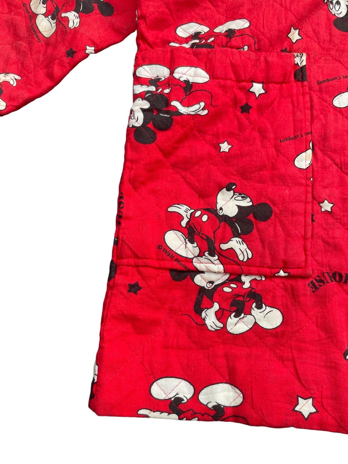 Disney × Mickey Mouse × Vintage Vintage Mickey Mouse Full Print Jacket Size US L / EU 52-54 / 3 - 5 Thumbnail