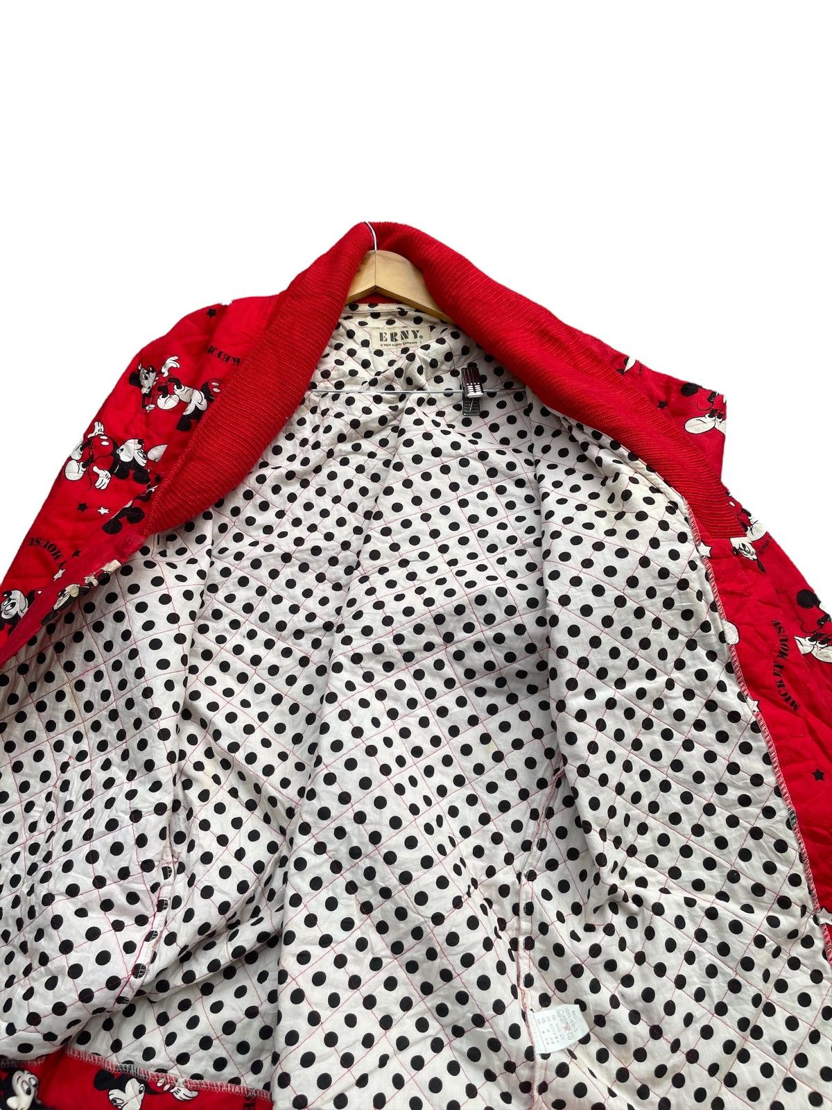 Disney × Mickey Mouse × Vintage Vintage Mickey Mouse Full Print Jacket Size US L / EU 52-54 / 3 - 9 Thumbnail