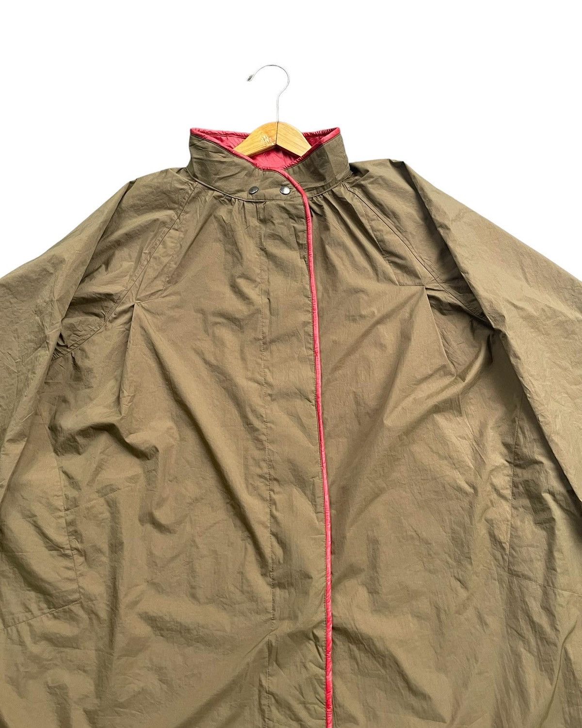 Designer × Japanese Brand × Vintage Vintage JE.Monde Reverseable Long Jacket Size XL / US 12-14 / IT 48-50 - 11 Thumbnail