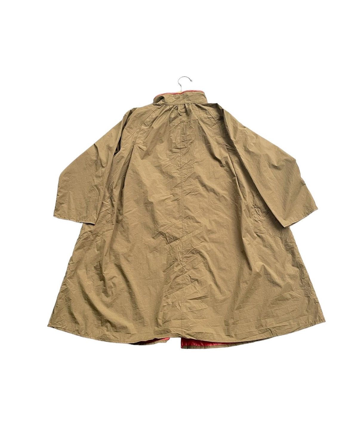 Designer × Japanese Brand × Vintage Vintage JE.Monde Reverseable Long Jacket Size XL / US 12-14 / IT 48-50 - 13 Thumbnail