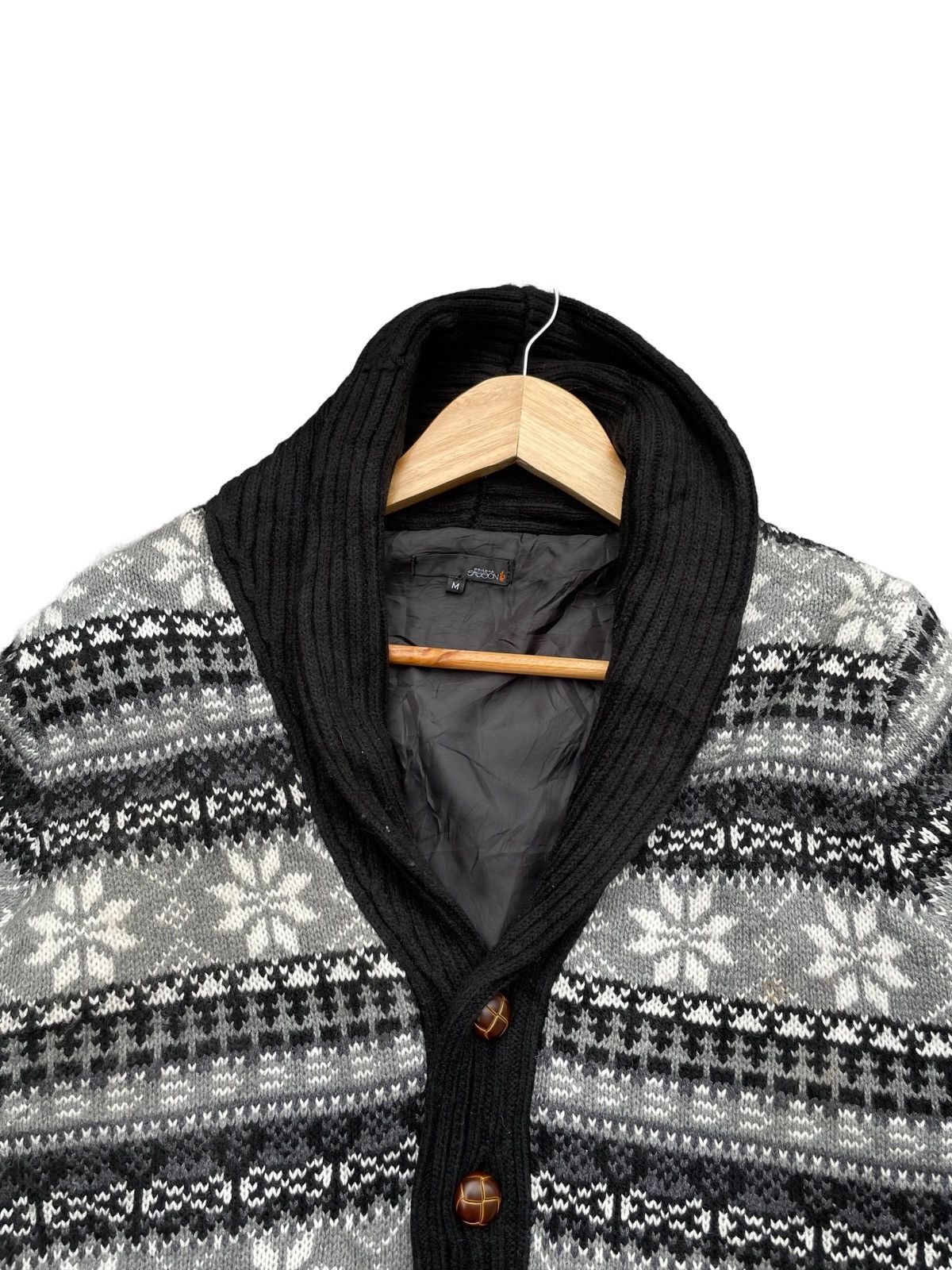 Japanese Brand Sasson Knitwear Size US M / EU 48-50 / 2 - 7 Thumbnail