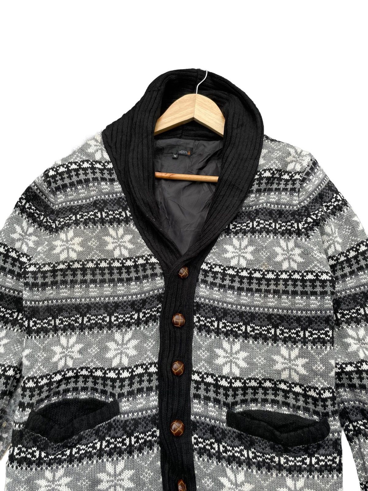 Japanese Brand Sasson Knitwear Size US M / EU 48-50 / 2 - 5 Thumbnail