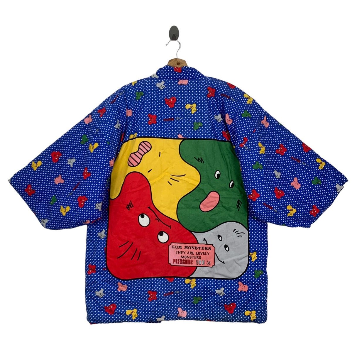 Japanese Brand × Vintage Vintage Anime Cartoon Fullprint Kimono Japanese Free Size Size US XL / EU 56 / 4 - 4 Thumbnail