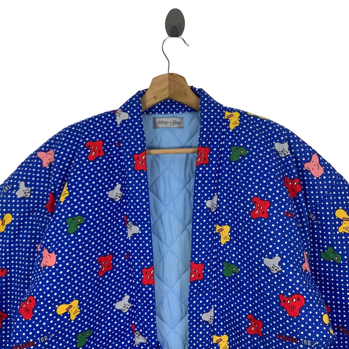 Japanese Brand × Vintage Vintage Anime Cartoon Fullprint Kimono Japanese Free Size Size US XL / EU 56 / 4 - 2 Thumbnail
