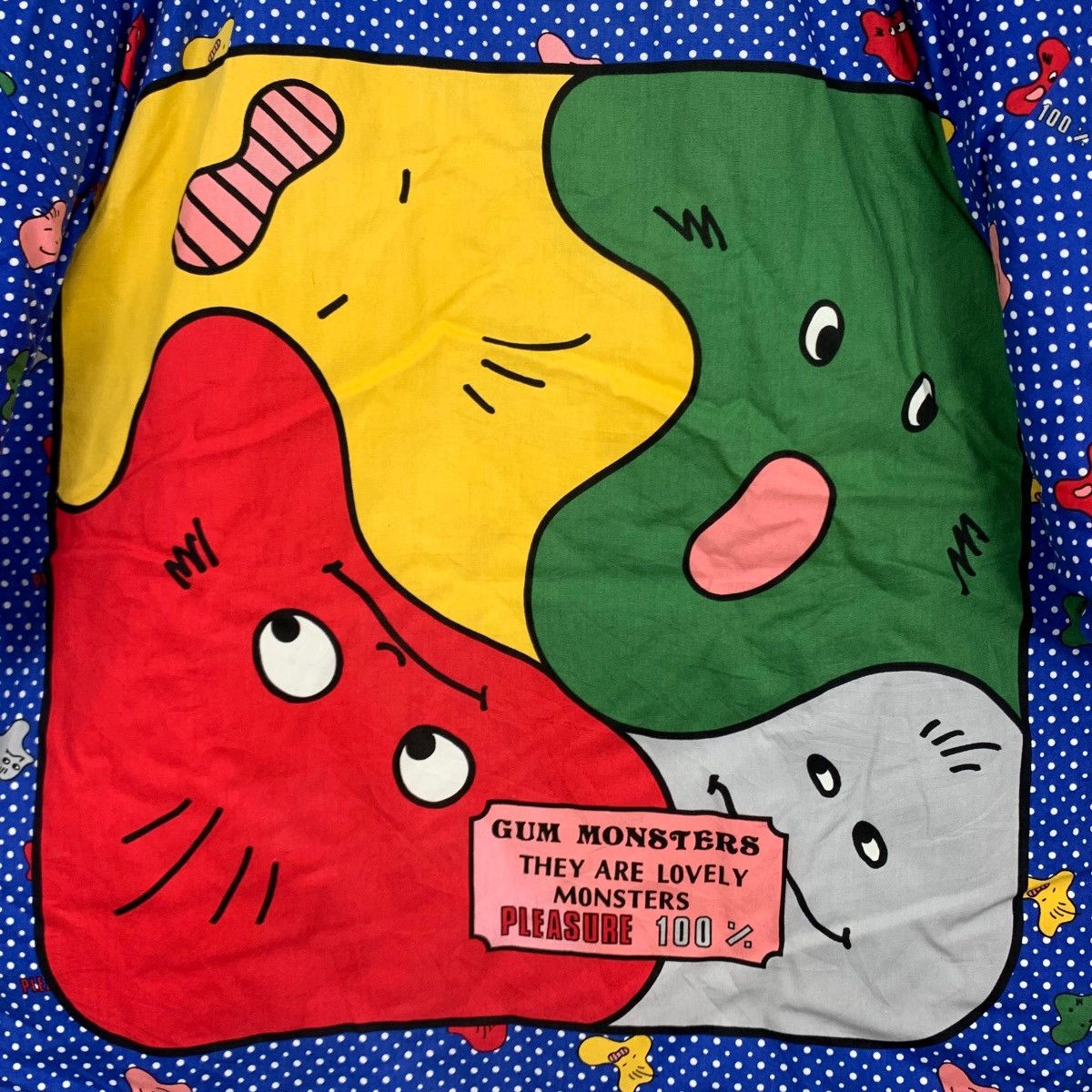 Japanese Brand × Vintage Vintage Anime Cartoon Fullprint Kimono Japanese Free Size Size US XL / EU 56 / 4 - 5 Thumbnail