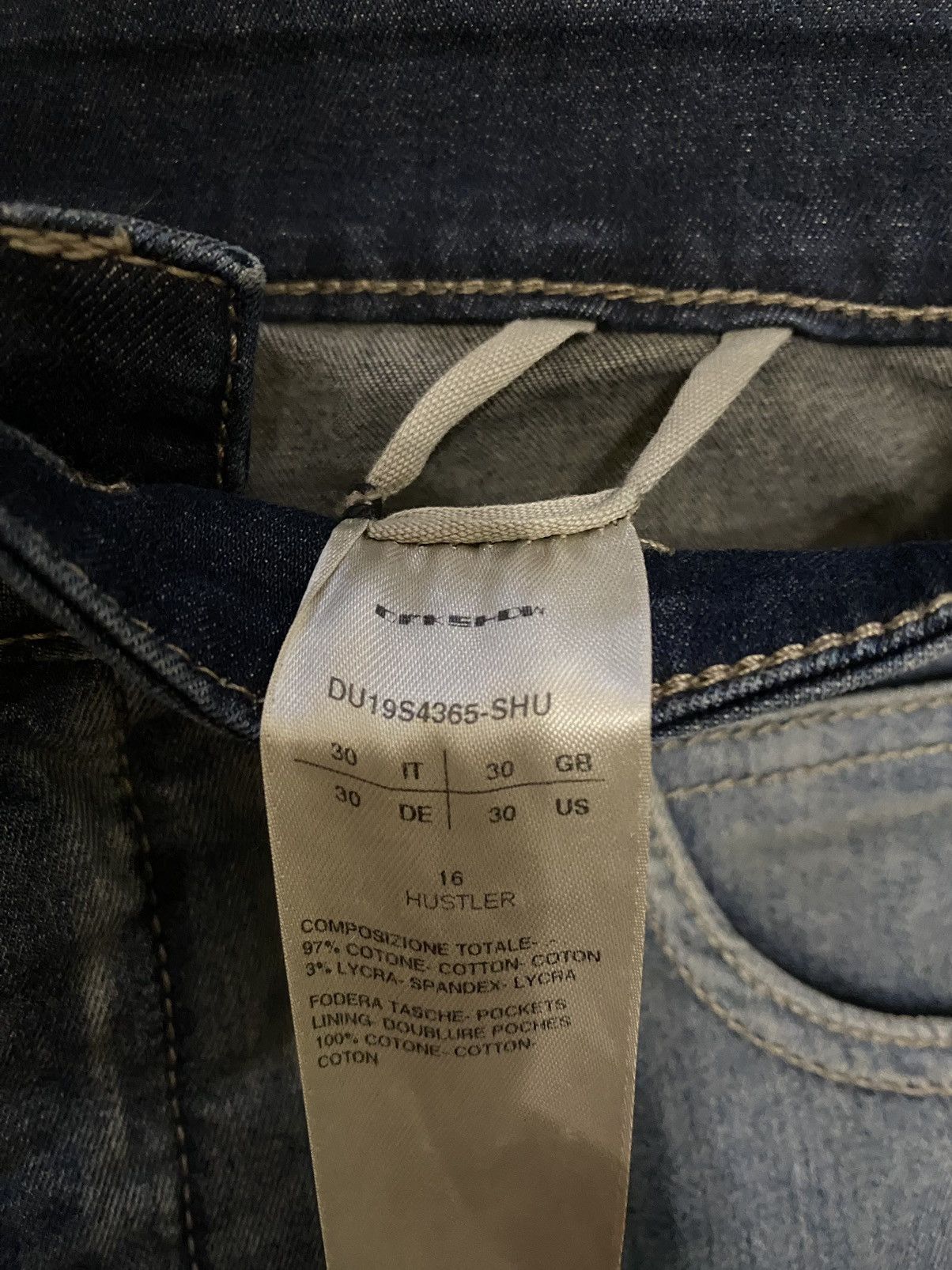 Rick Owens Drkshdw detroit cropped denim shorts Size US 30 / EU 46 - 3 Thumbnail