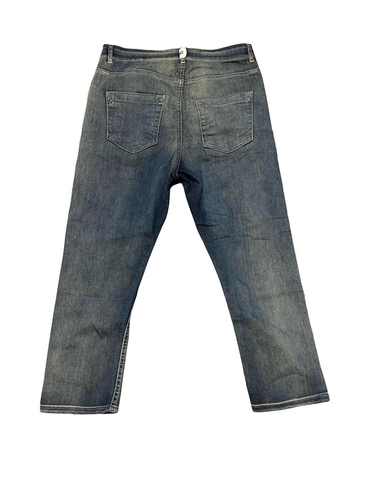 Rick Owens Drkshdw detroit cropped denim shorts Size US 30 / EU 46 - 2 Thumbnail