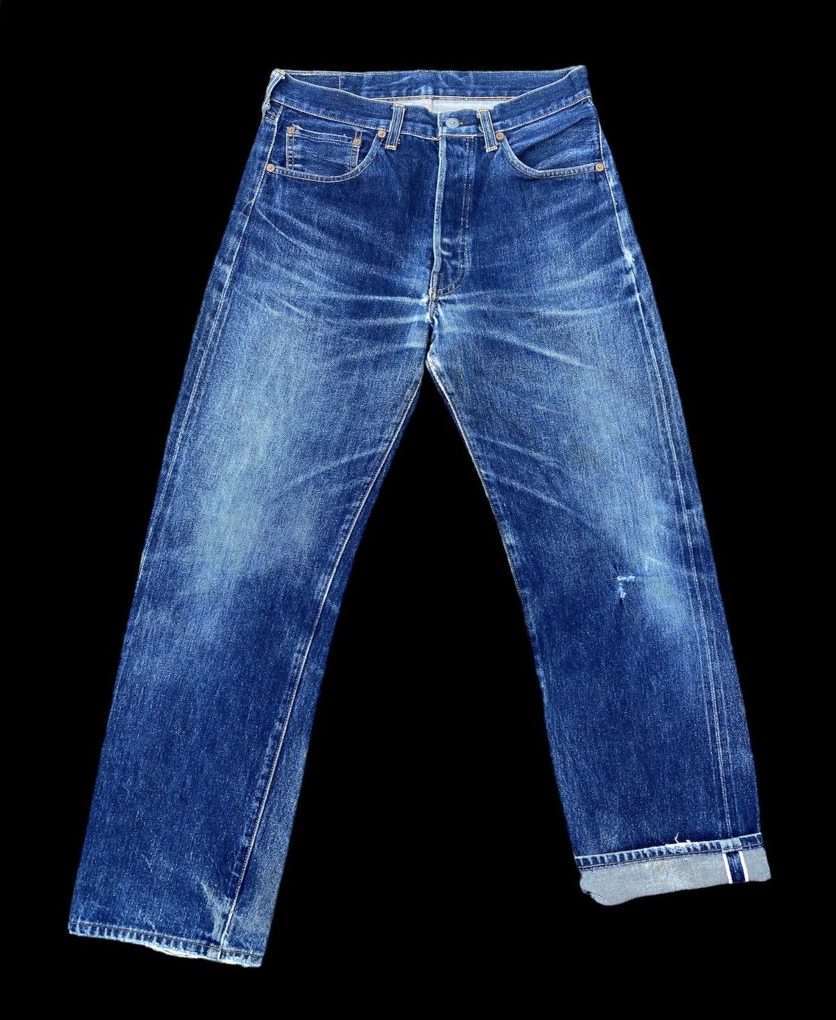 size 30 vintage levi's 501XX big e Redline distressed