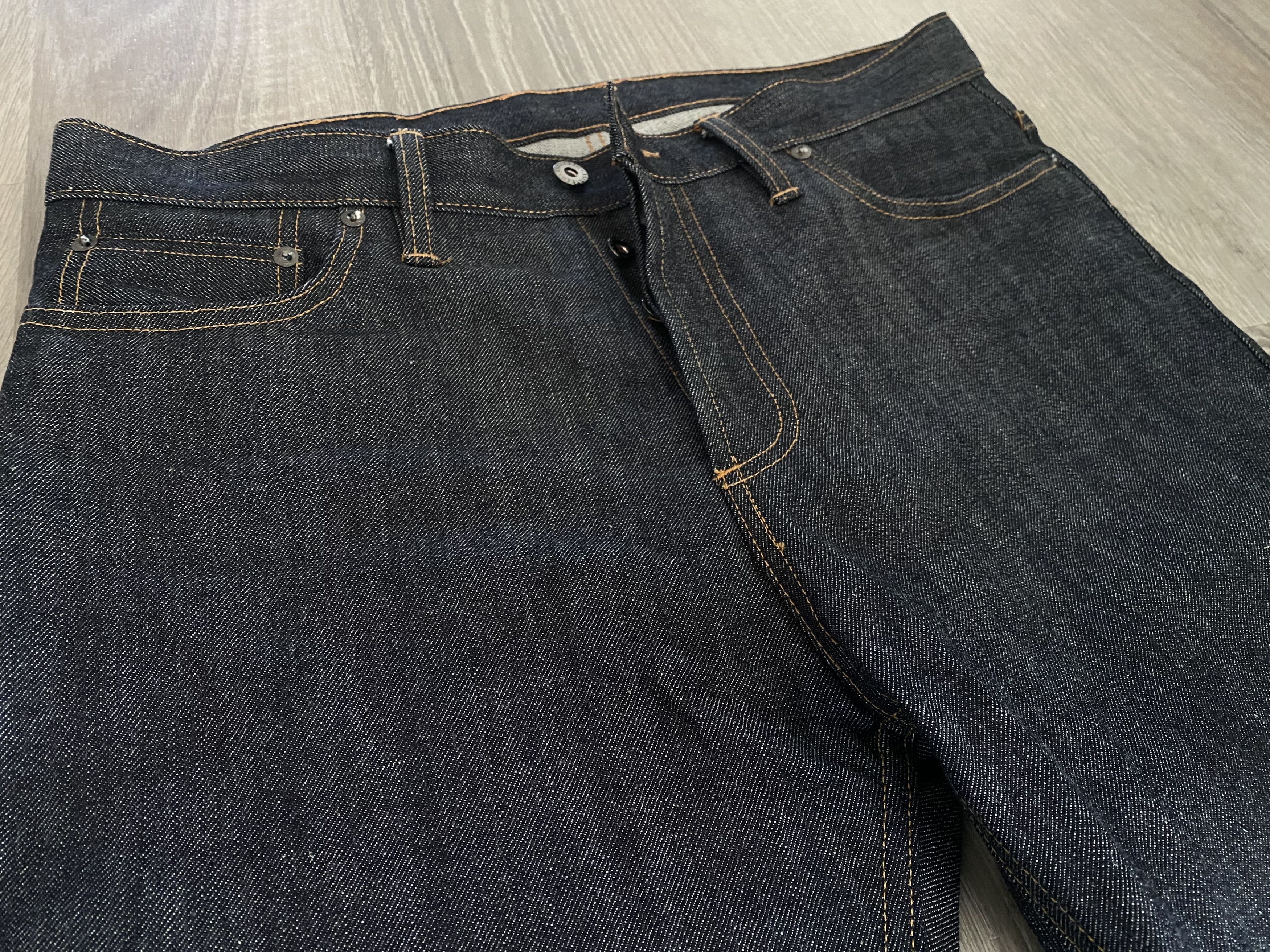 NT-100x Narrow Tapered Selvedge Denim